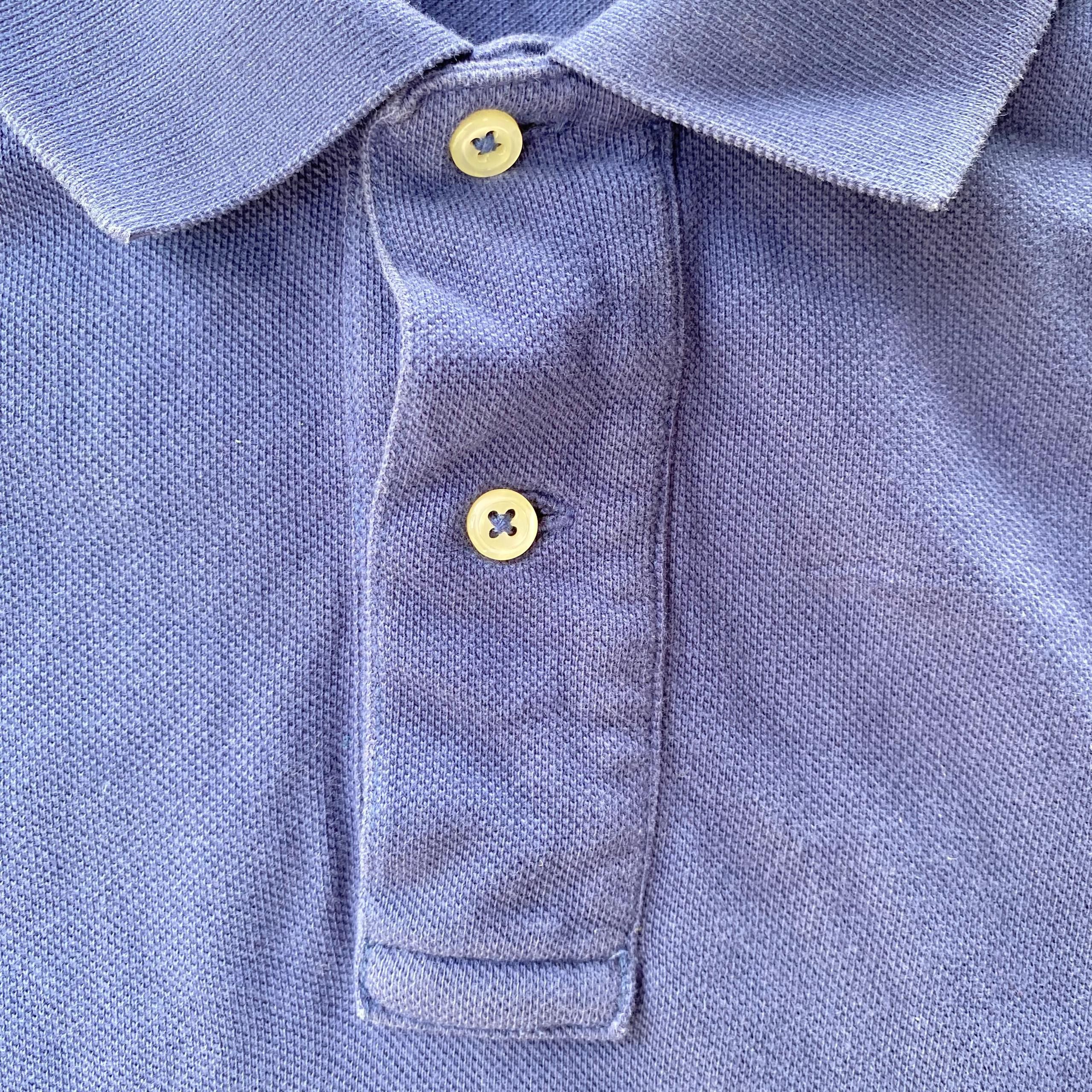 Polo Ralph Lauren Vintage 90s Polo Ralph Lauren Small Logo Polo Shirt Size US M / EU 48-50 / 2 - 8 Thumbnail
