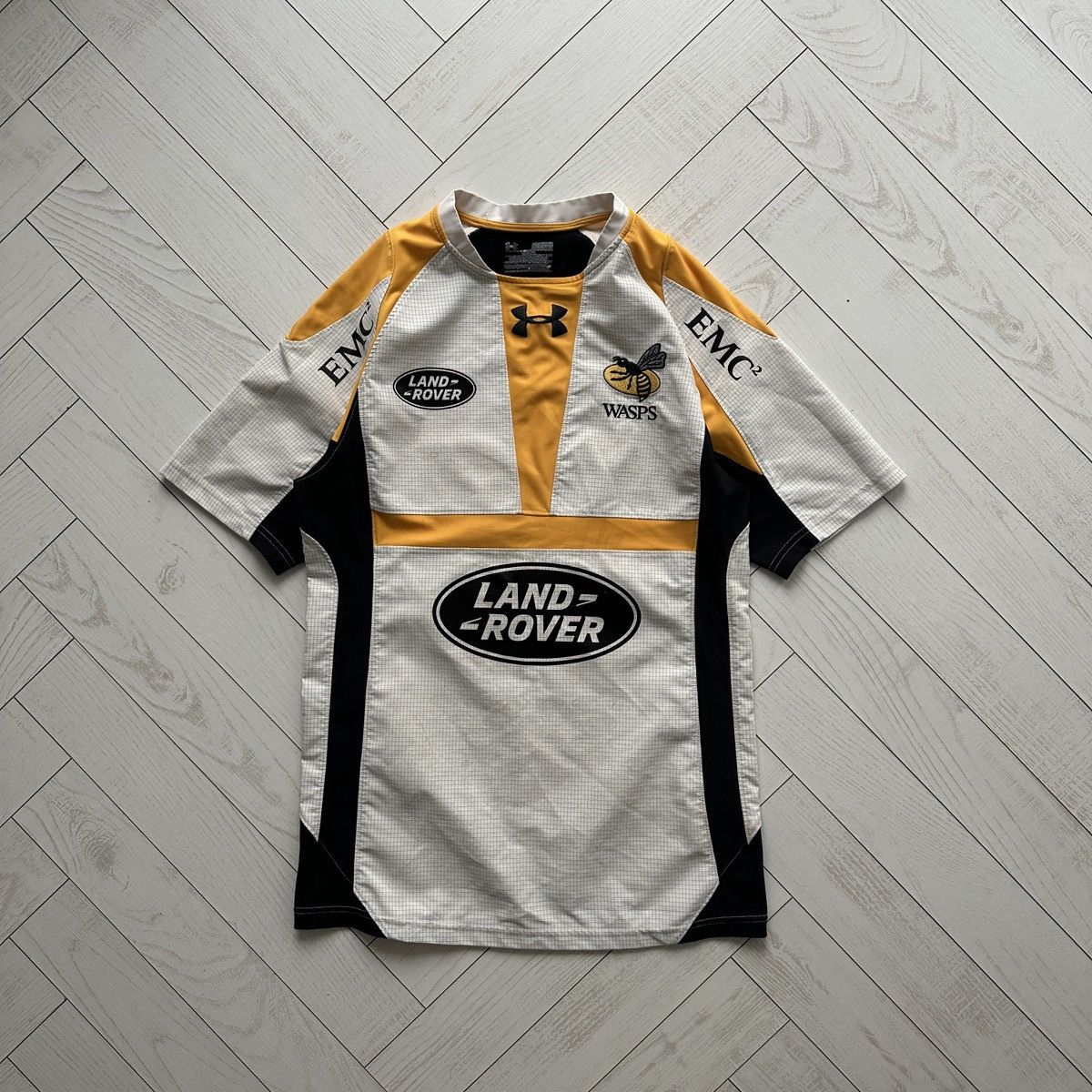 Under Armour London Wasps UK England rugby jersey 15/16 y2k hype rare og Size US M / EU 48-50 / 2 - 1 Thumbnail