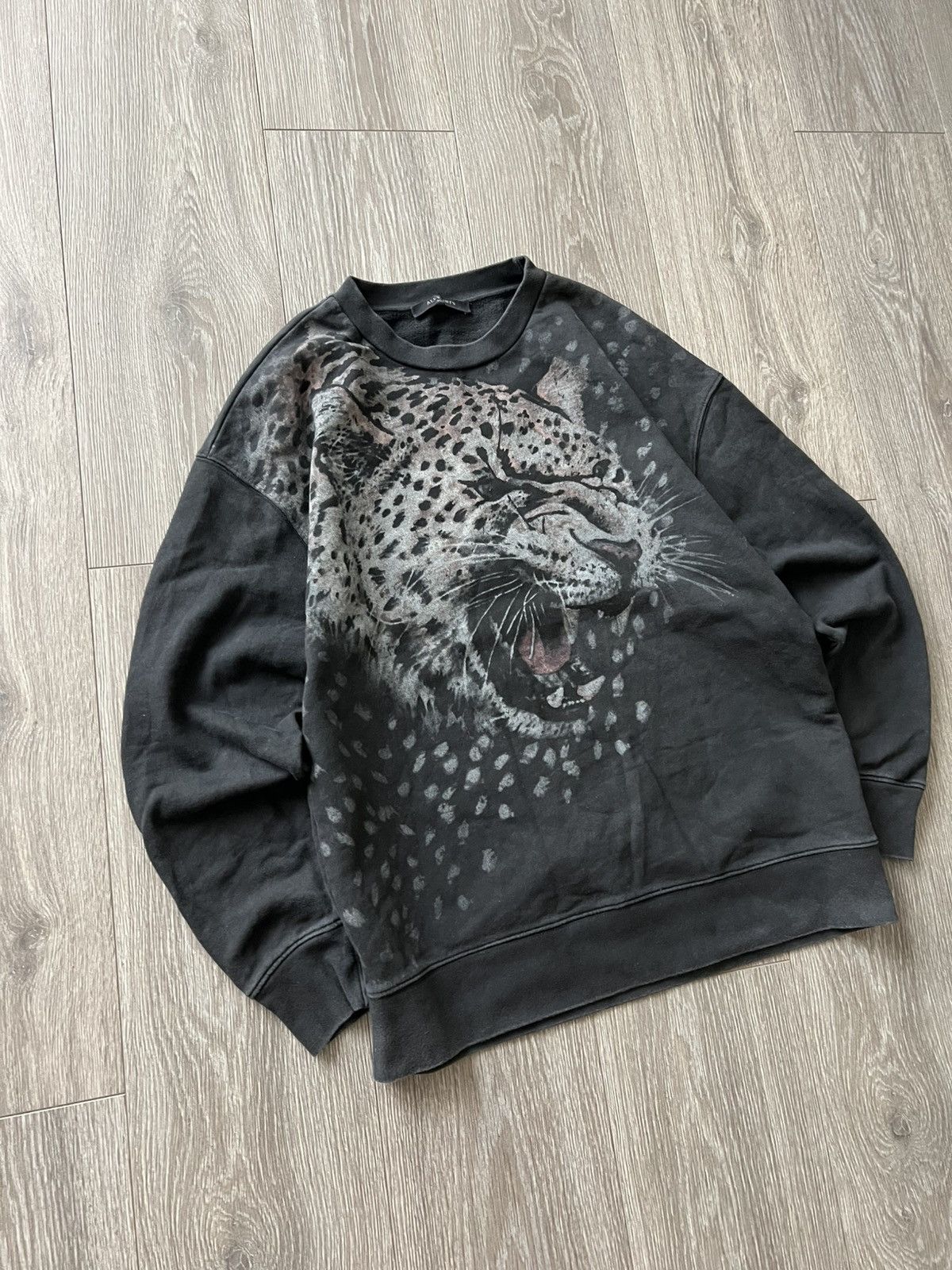 Allsaints Allsaints Sweatshirt Tiger Size US S / EU 44-46 / 1 - 4 Thumbnail