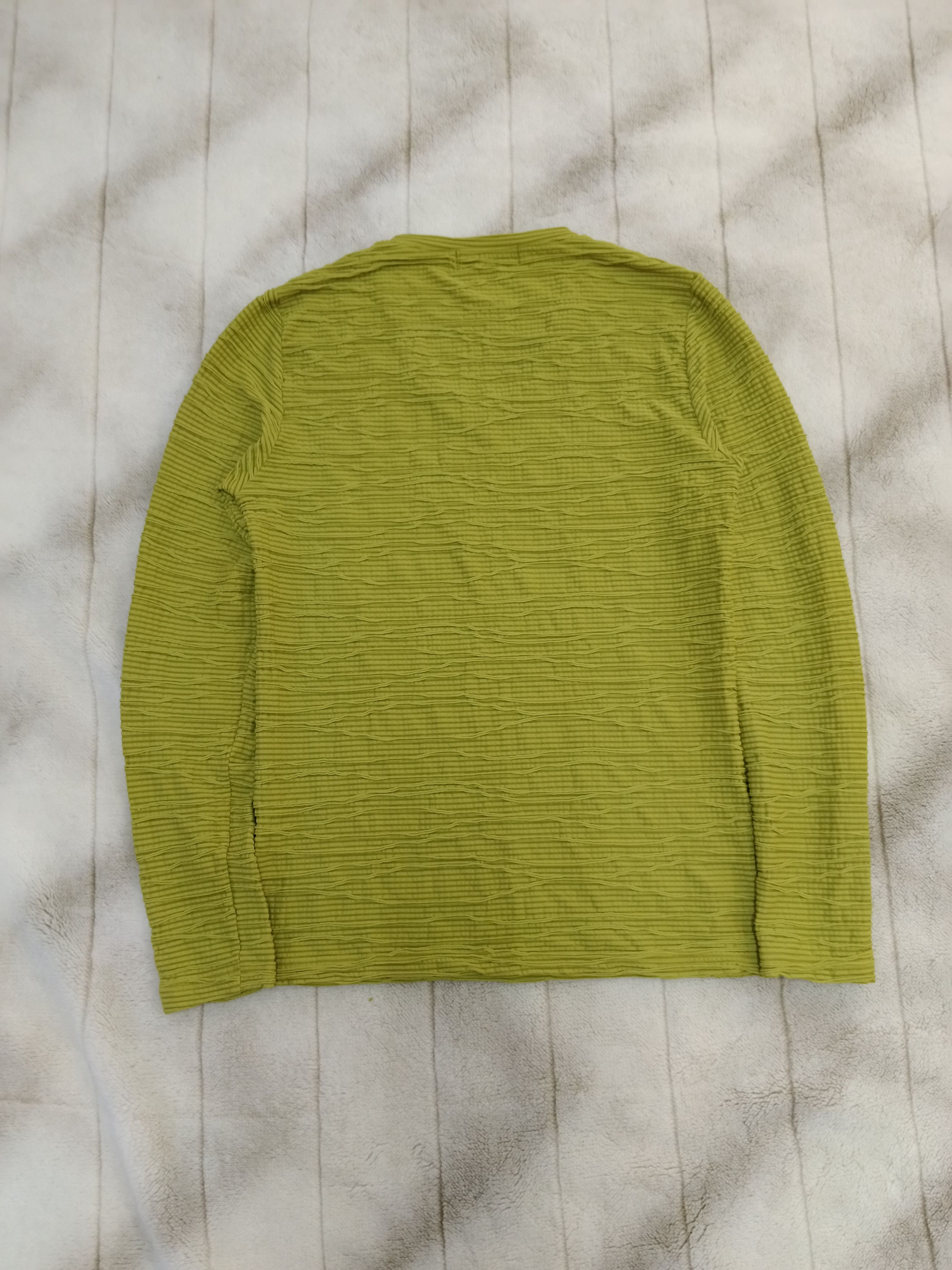 Tornado Mart PLEATS TORNADO MART V NECK LONG SLEEVE UNISEX Size US M / EU 48-50 / 2 - 4 Thumbnail