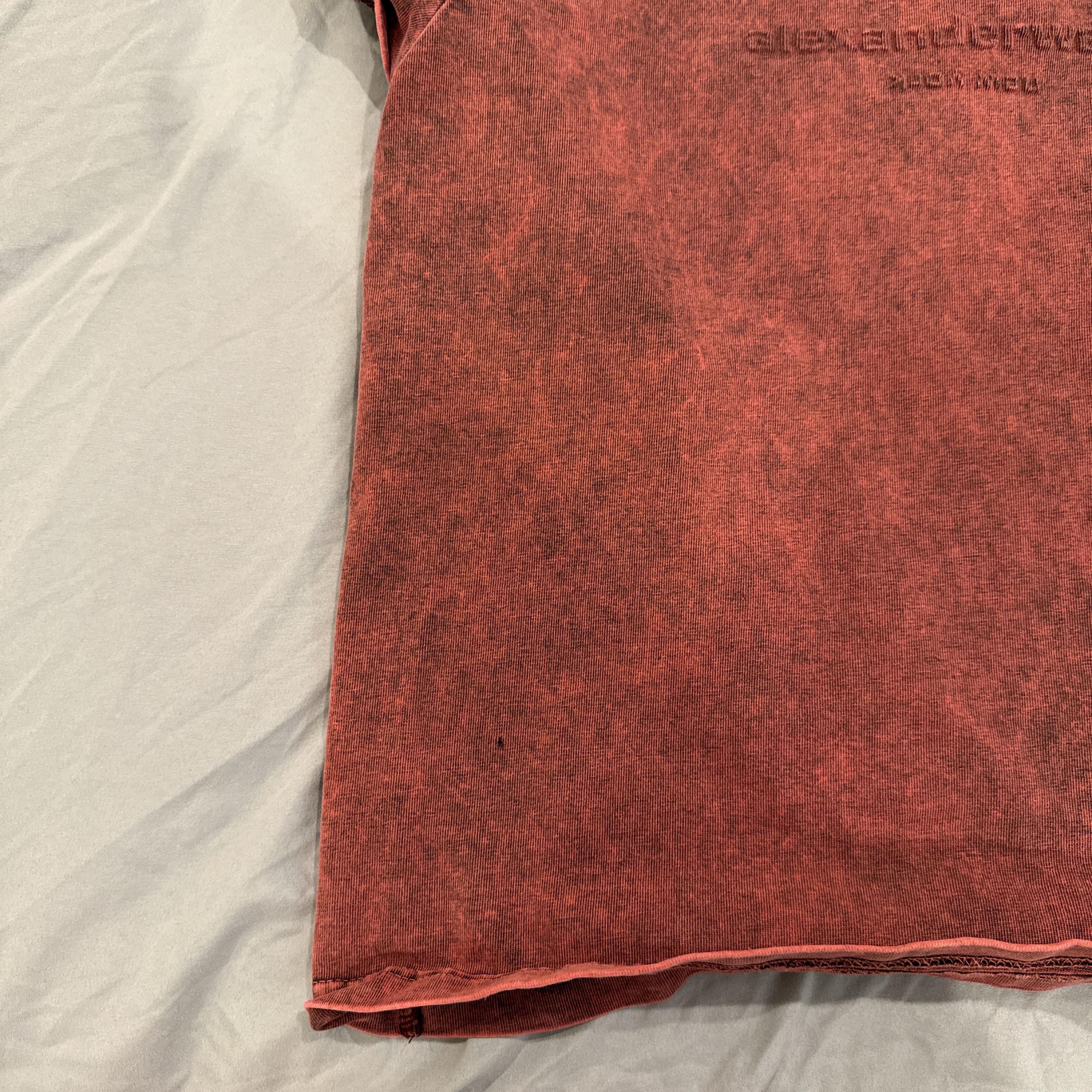 Alexander Wang Alexander wang burgundy baby tee Size M / US 6-8 / IT 42-44 - 2 Thumbnail