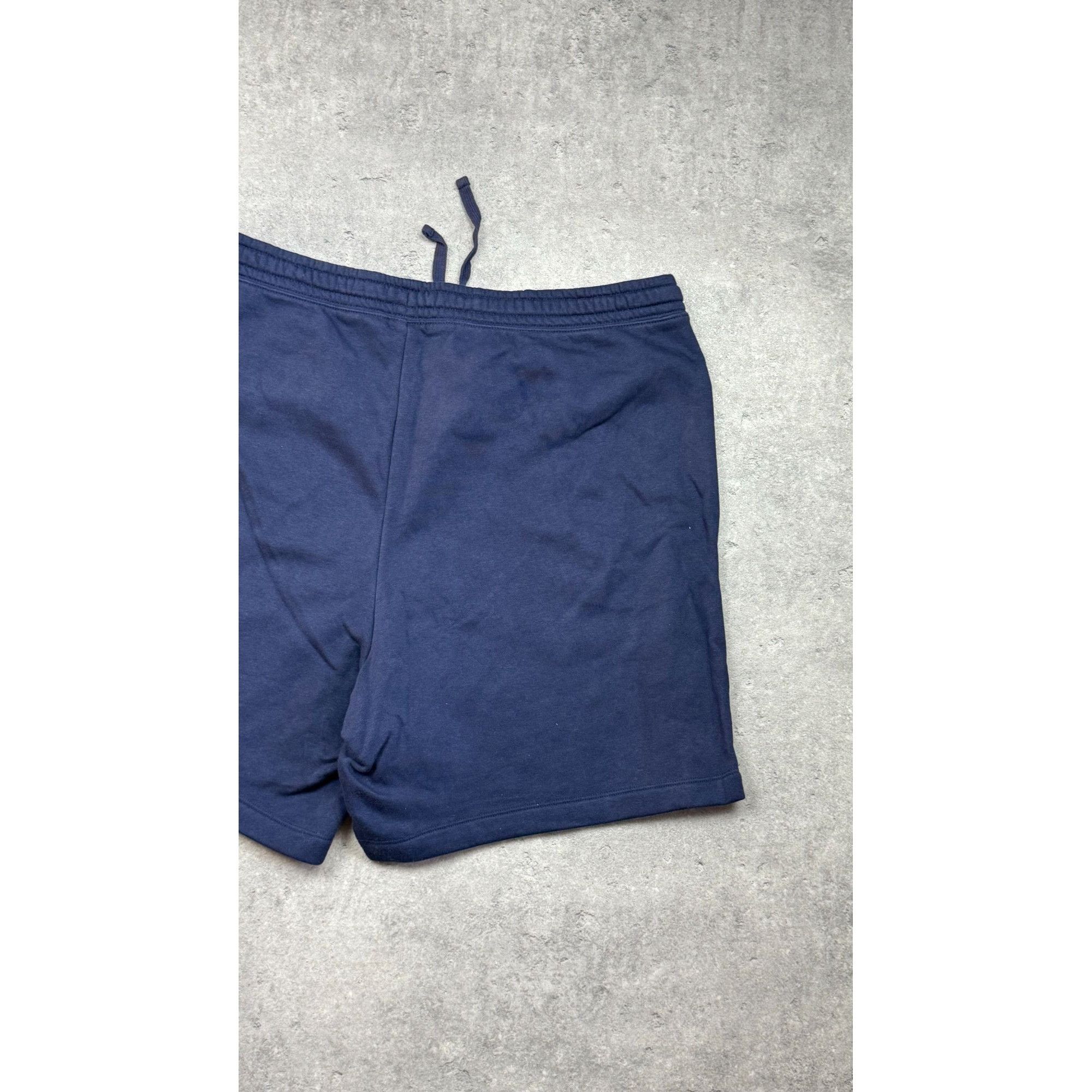 Gap GAP Men's/Unisex Classic Logo Fleece Shorts – Navy Blue – Si Size US 36 / EU 52 - 4 Thumbnail