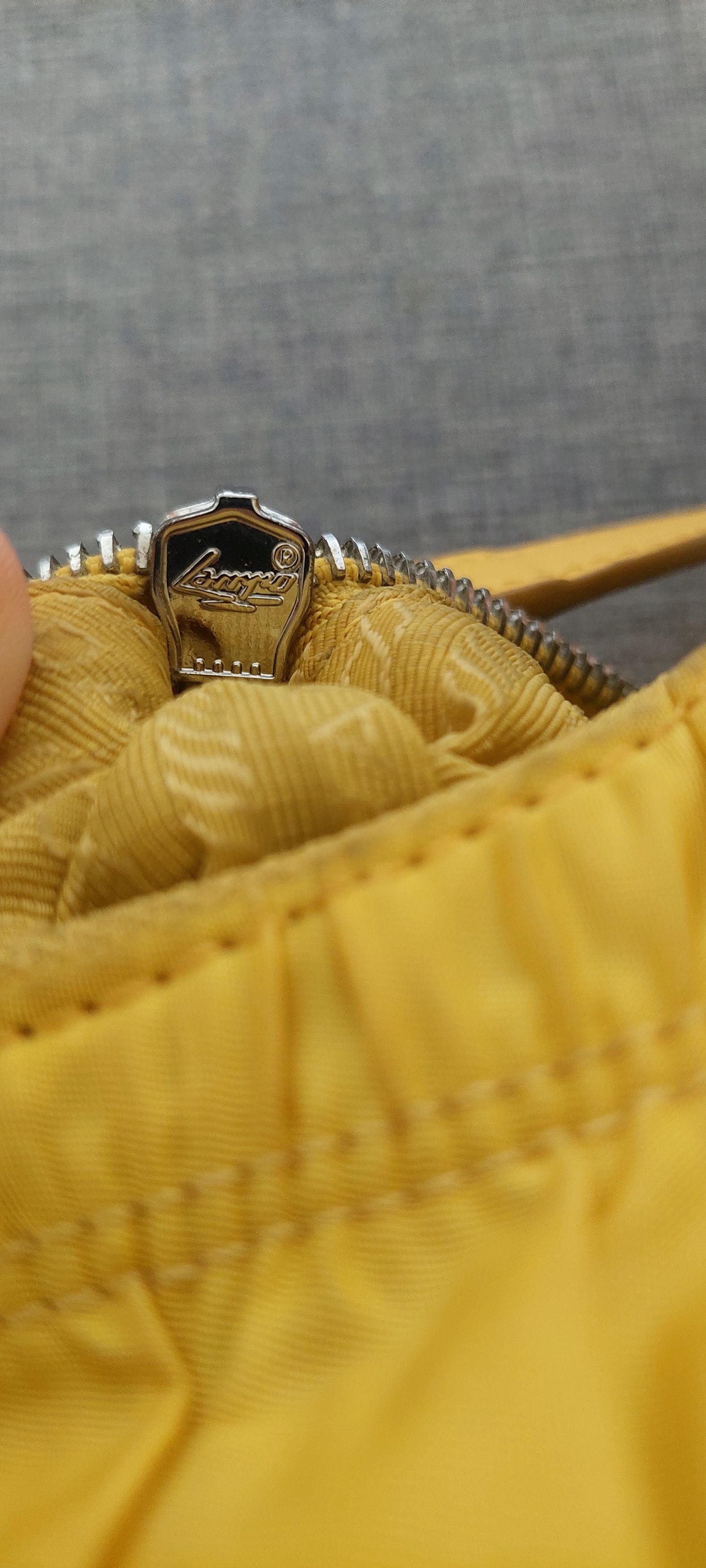 Prada Prada Tessuto Mini Yellow Size ONE SIZE - 10 Thumbnail