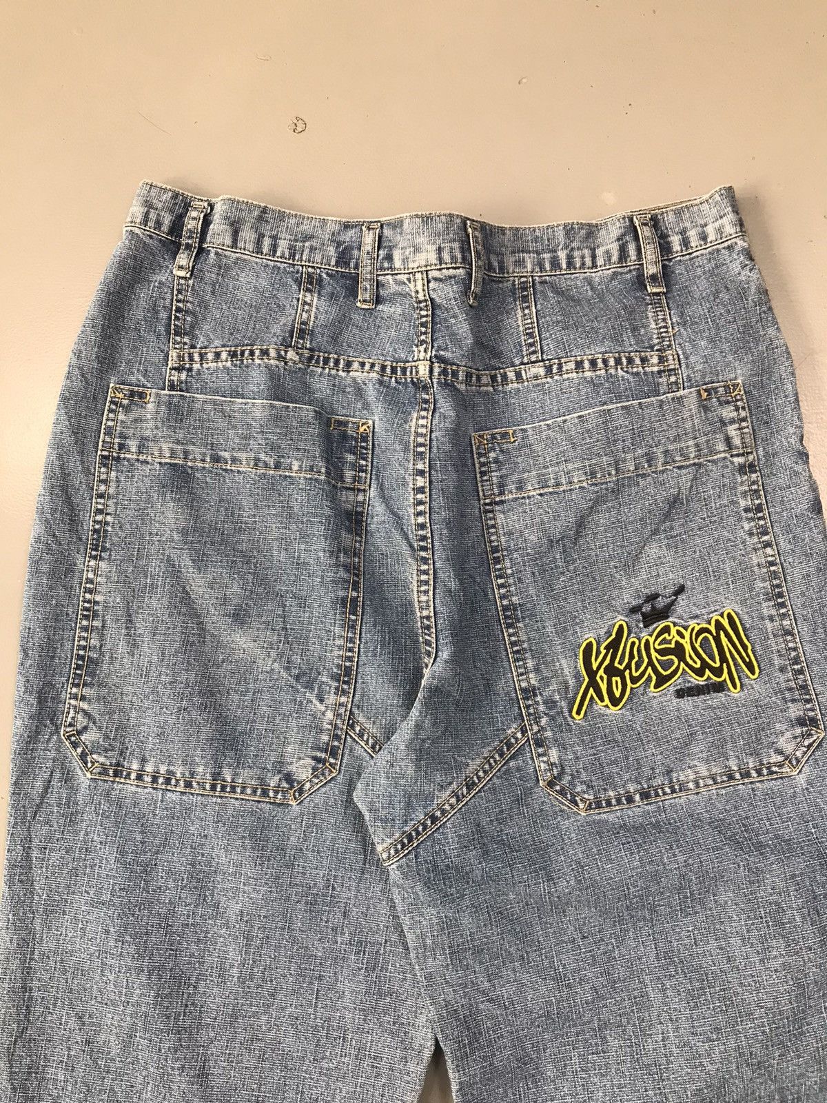 JNCO × Southpole × Vintage Vintage Go southern big pocket SpellOut denim Size US 34 / EU 50 - 11 Thumbnail