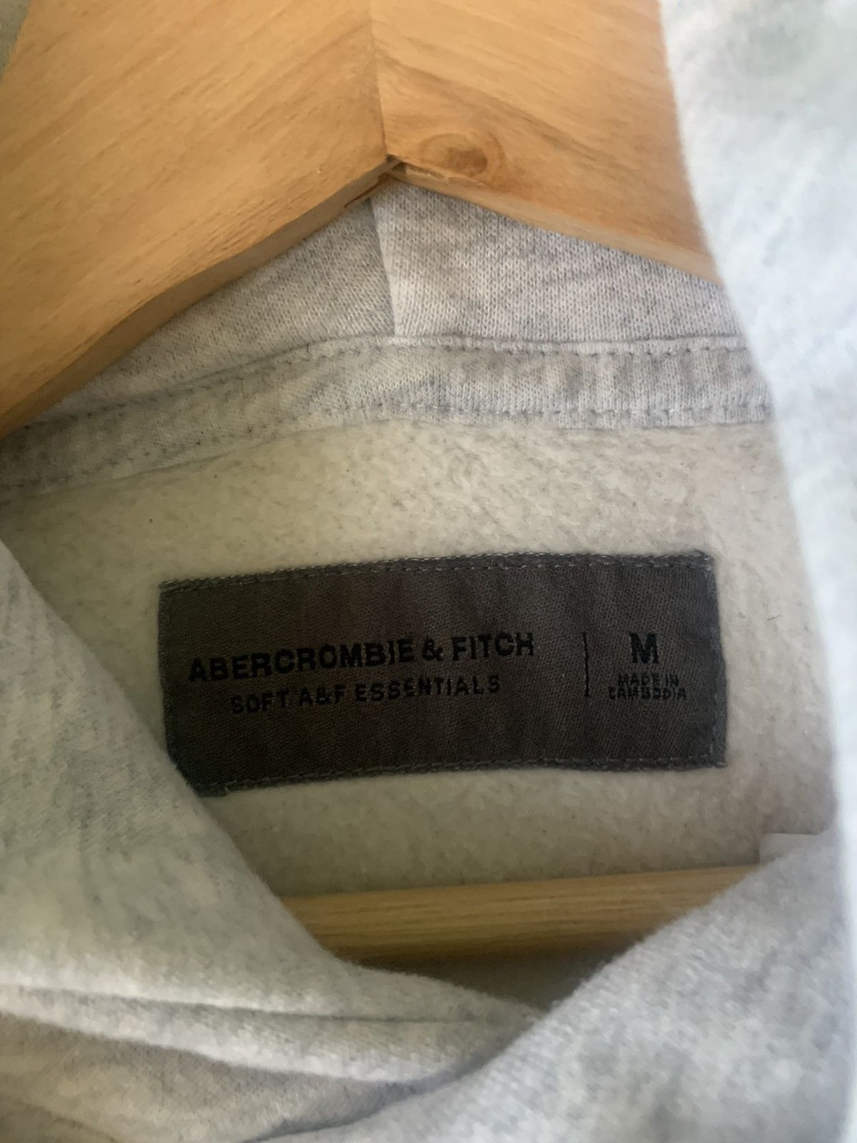 Abercrombie & Fitch Abercrombie popover hoodie Size US M / EU 48-50 / 2 - 3 Thumbnail