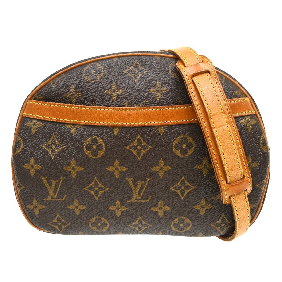 Louis Vuitton Louis Vuitton Blois Handbag Monogram Canvas Size ONE SIZE - 1 Thumbnail