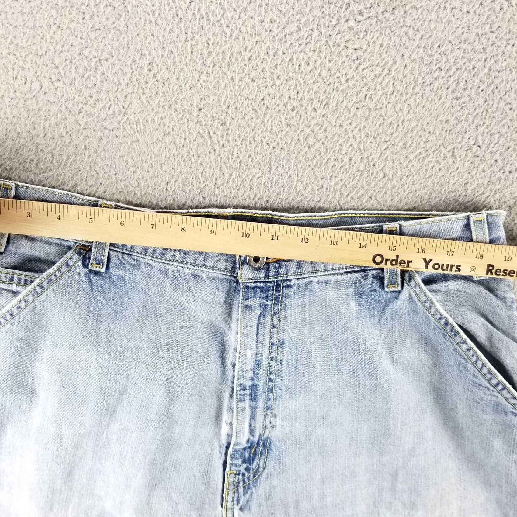 Levi's Levi's VTG Silvertab Carpenter Jeans 38x30 Blue 5-Pocket Baggy Wide Leg Relaxed Mens Jeans Size US 38 / EU 54 - 4 Thumbnail