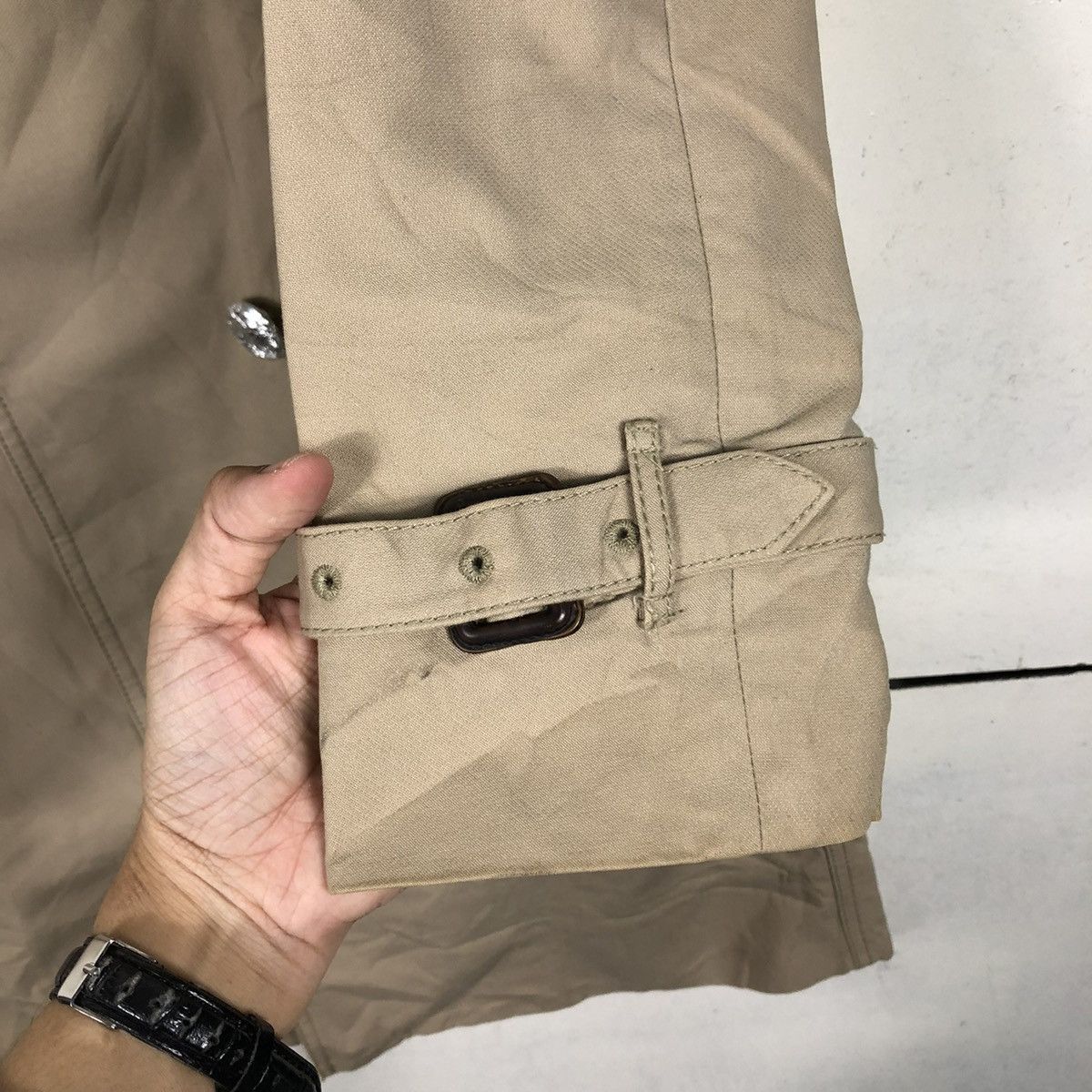 Japanese Brand 🔥VINTAGE LONG JACKET BIKER POLO JEANS COMPANY RALPH LAUREN Size US L / EU 52-54 / 3 - 17 Thumbnail