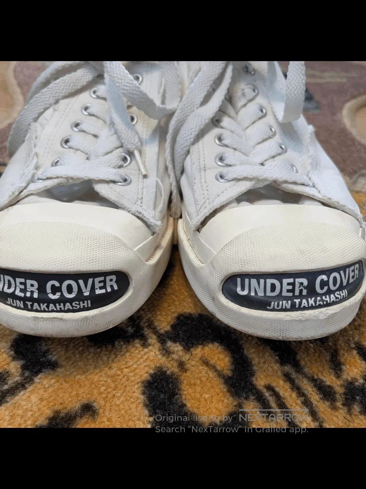 Undercover Sz 26 Undercover 06SS T Period Sneaker. Size US 7.5 / EU 40-41 - 3 Thumbnail