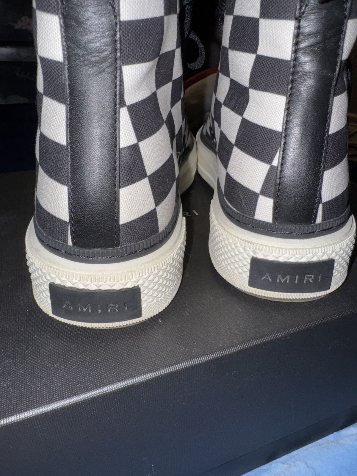 Amiri Amiri Court Hi White Size US 11 / EU 44 - 3 Thumbnail