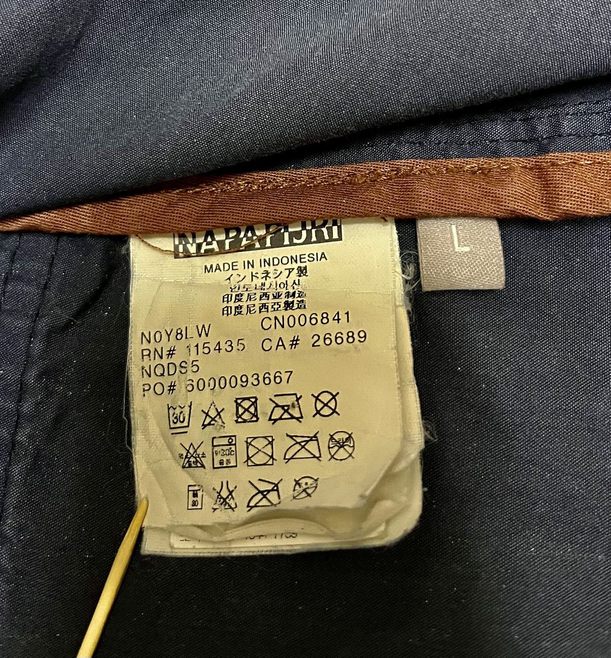 Napapijri Napapijri Long Parka Rainforest Jacket Size US L / EU 52-54 / 3 - 6 Thumbnail
