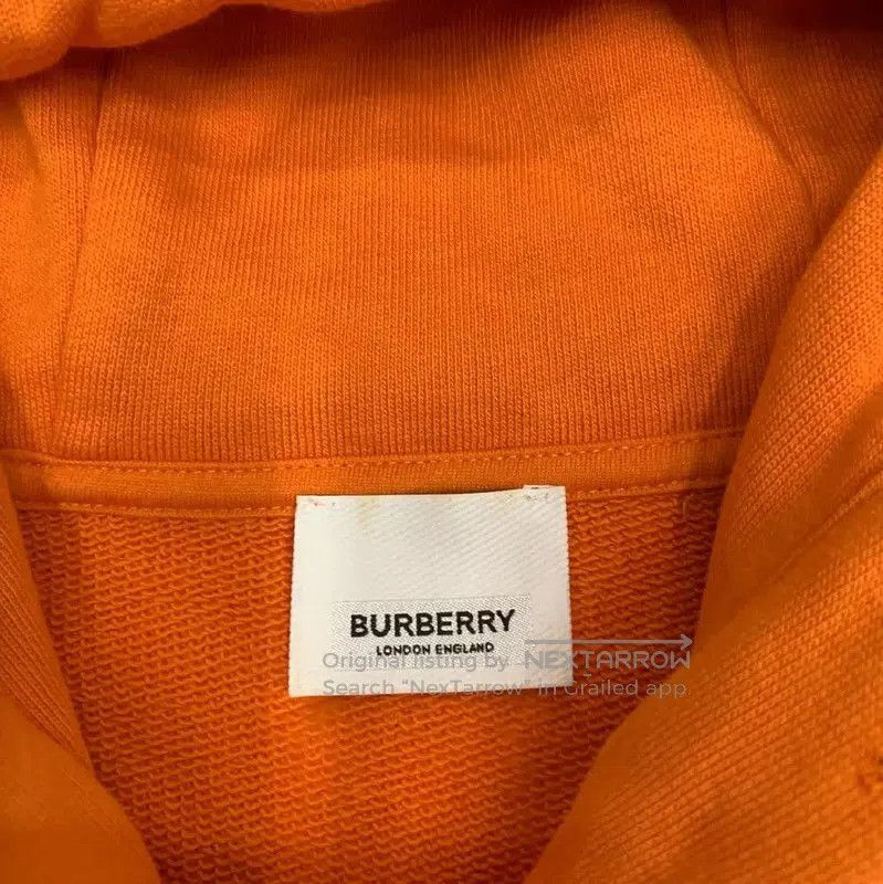 Burberry Burberry Women's Orange Knit Sweatshirt. Size S / US 4 / IT 40 - 6 Thumbnail
