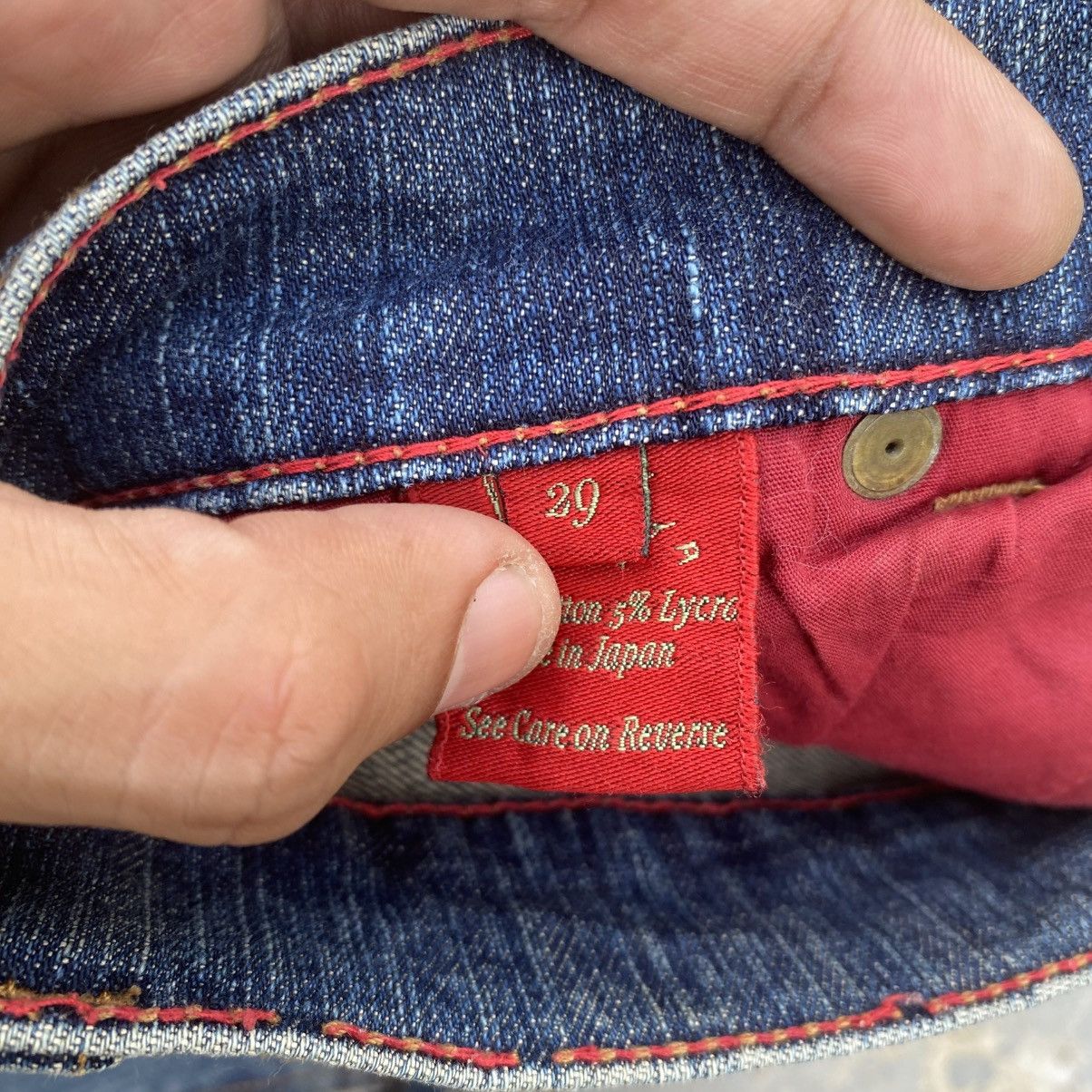 If Six Was Nine ritsuko shirahama flare jeans Size US 30 / EU 46 - 7 Thumbnail
