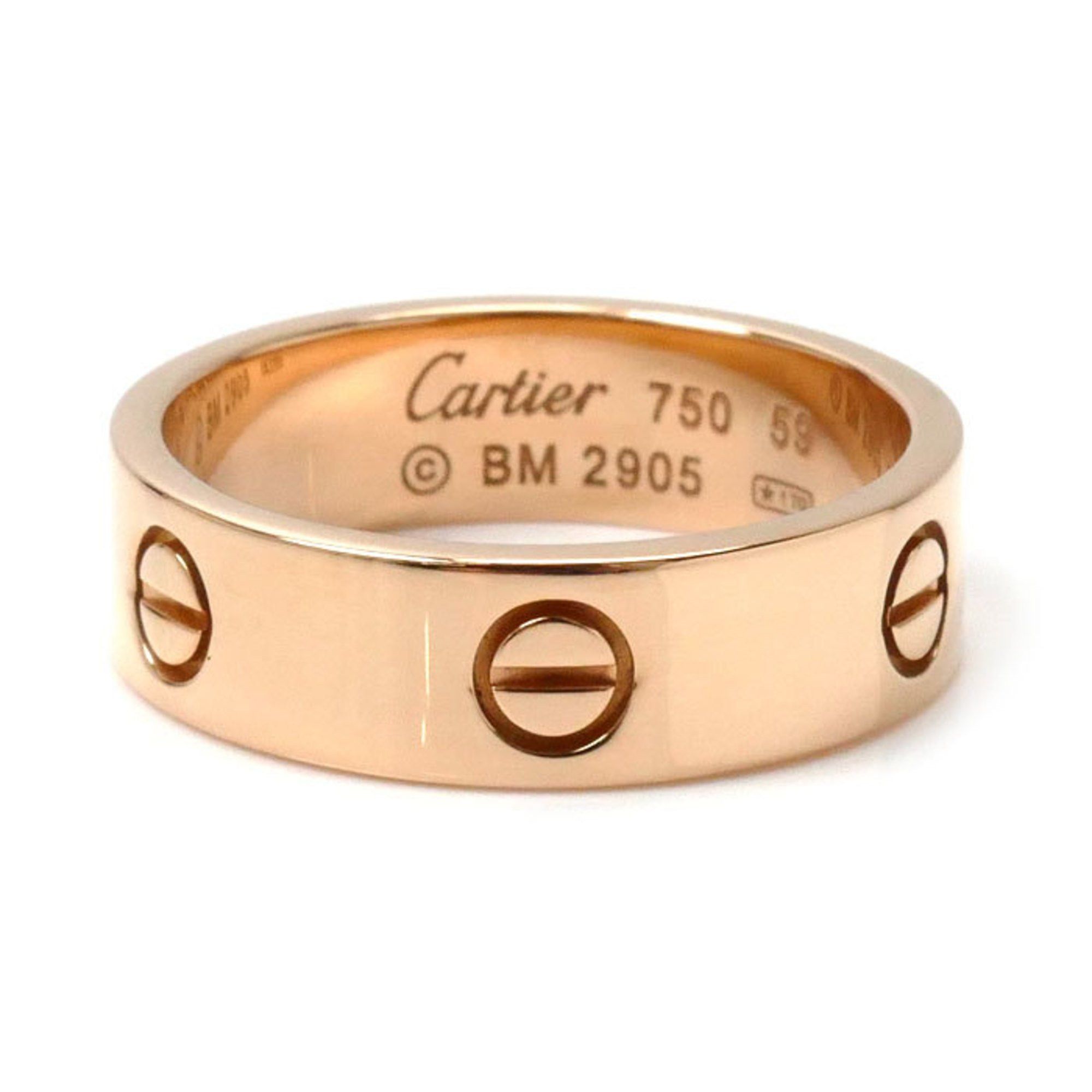 Cartier Cartier Love ring Size ONE SIZE - 1 Thumbnail