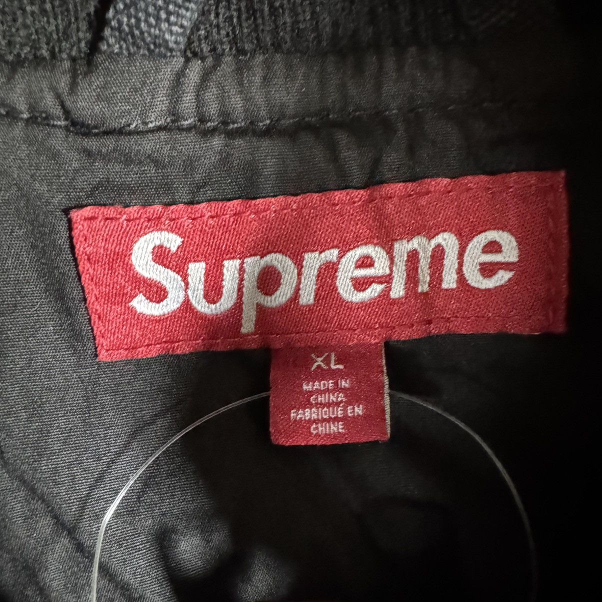 Supreme Supreme Flag Quilted Work Jacket Size US XL / EU 56 / 4 - 6 Thumbnail