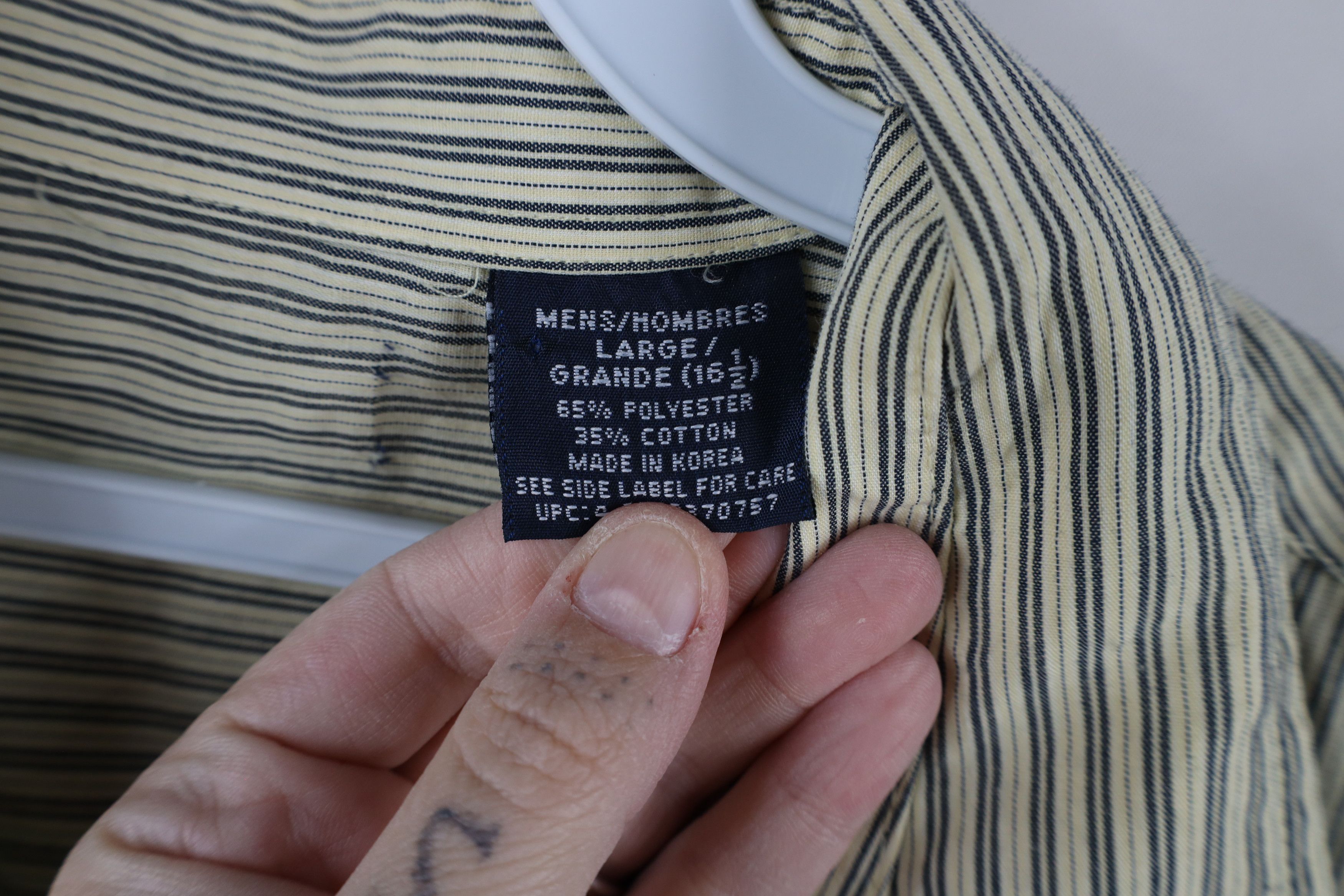 Vintage Vintage 90s Streetwear Short Sleeve Collared Button Shirt Size US L / EU 52-54 / 3 - 7 Thumbnail