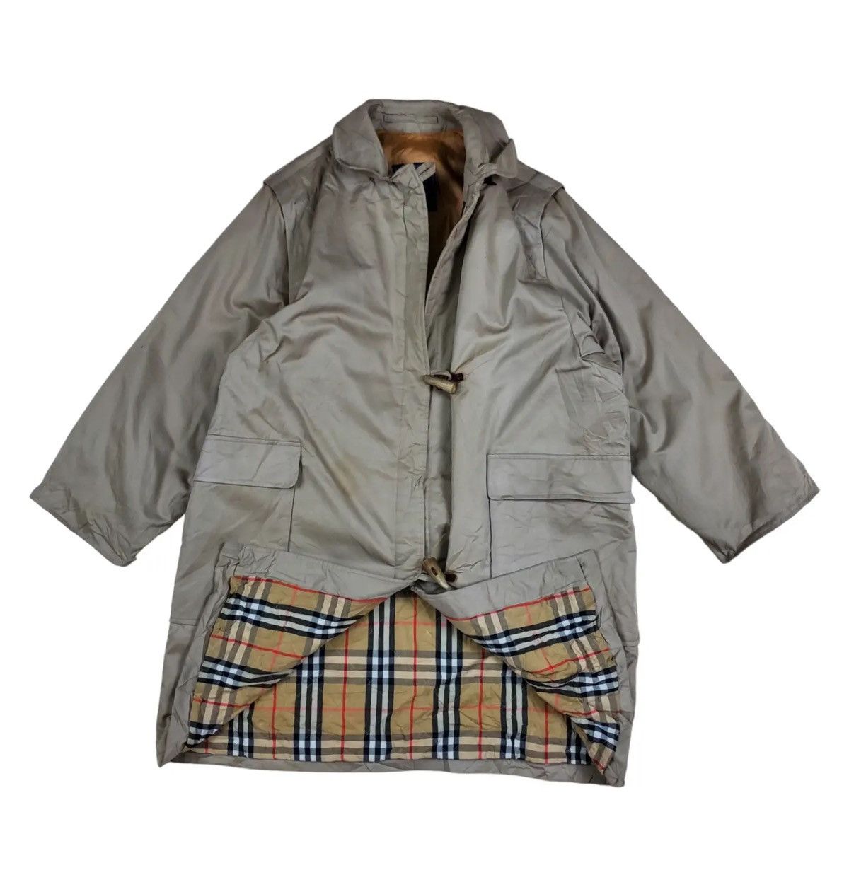 Burberry Prorsum × Vintage Vintage Burberrys Maruzen Tokyo Nova Check Size US L / EU 52-54 / 3 - 1 Thumbnail