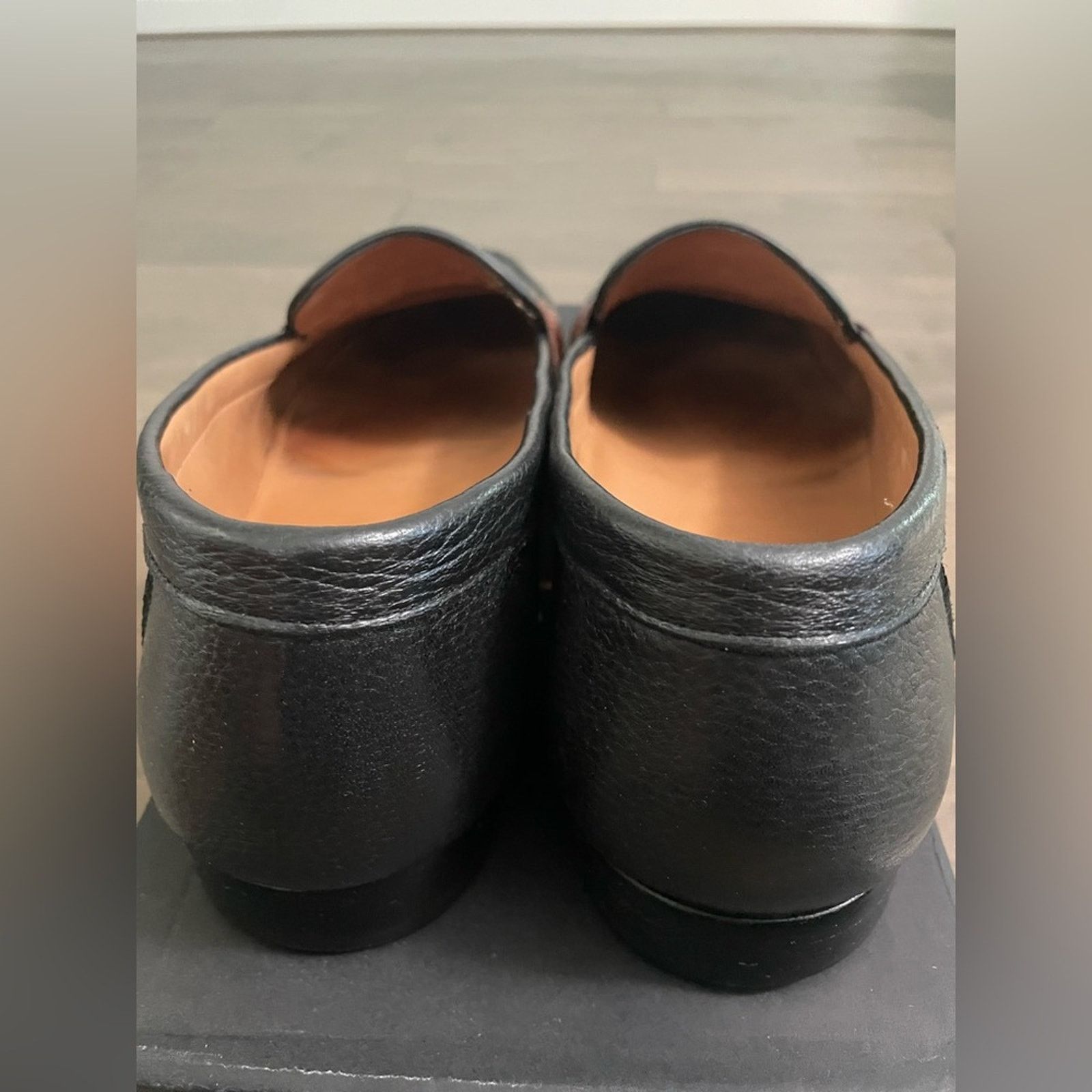Alan Paine Alan Payne Wellesley II Black Genuine Lizard Loafers Men 12 Size US 12 / EU 45 - 5 Thumbnail