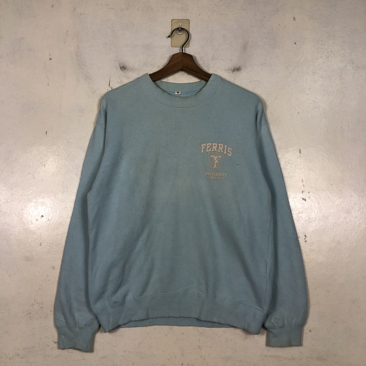 Vintage 📌Vintage Sweatshirt Ferris University Since 1870 Big Logo Size US M / EU 48-50 / 2 - 3 Thumbnail
