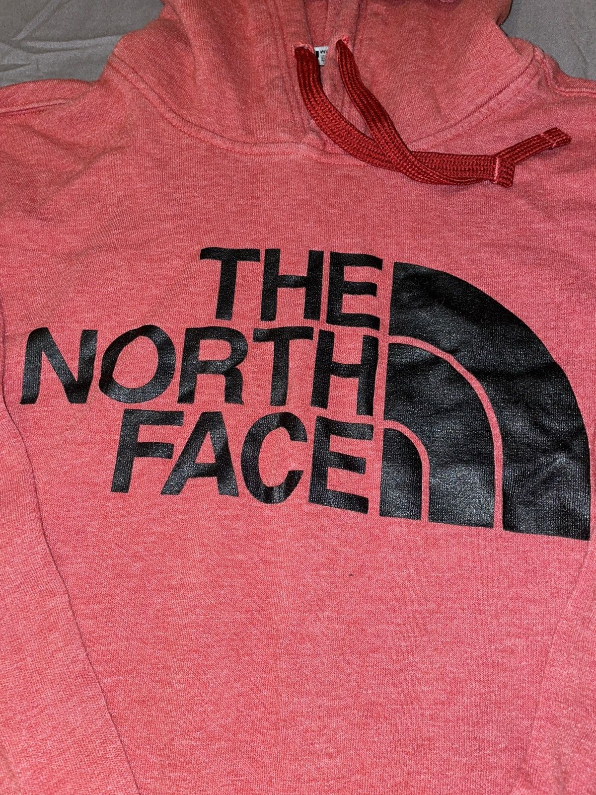 The North Face Red North Face Logo Hoodie Size US M / EU 48-50 / 2 - 2 Thumbnail