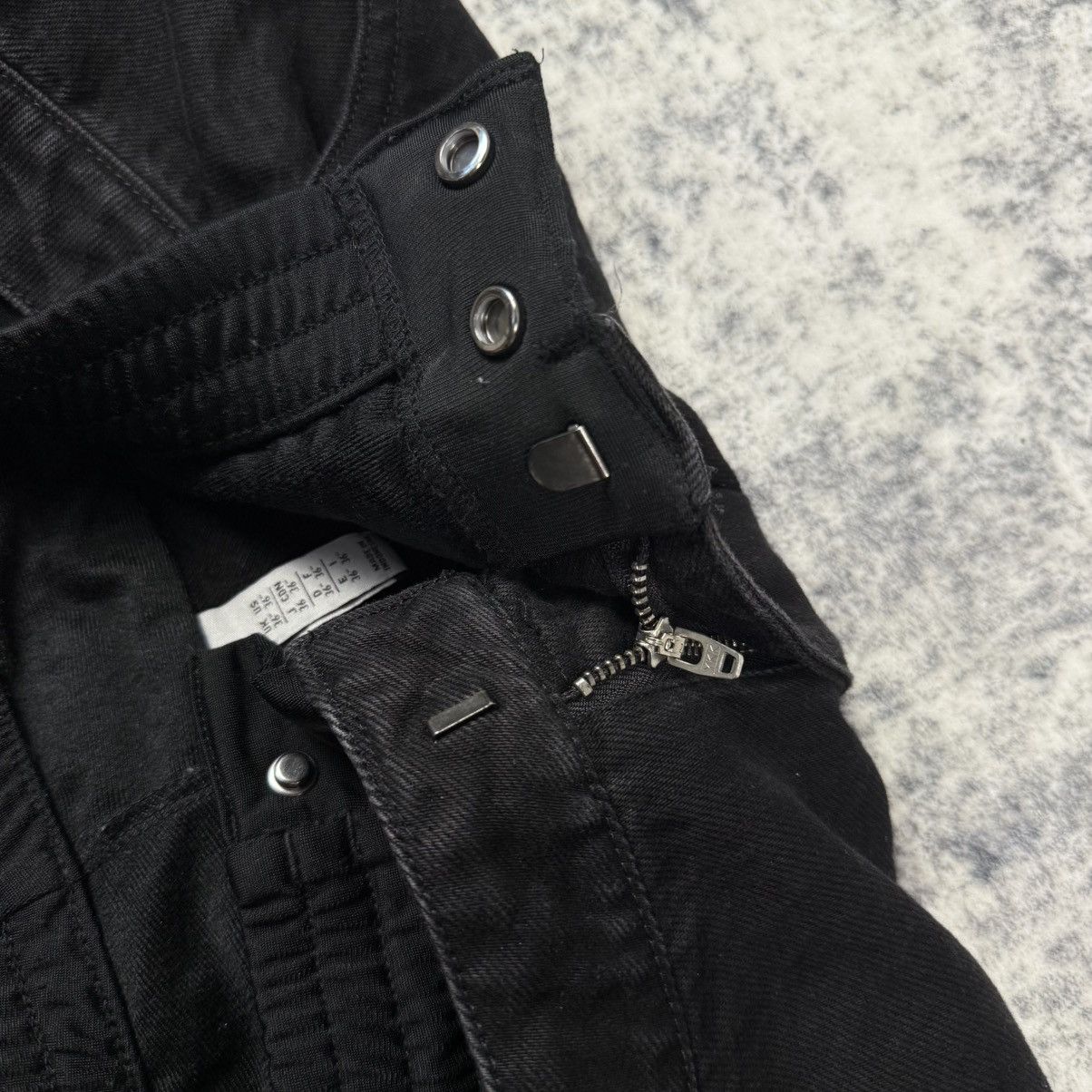 Adidas Adidas & KSENIASCHNAIDER Baggy Denim ‘Black’ Jeans Size US 36 / EU 52 - 8 Thumbnail