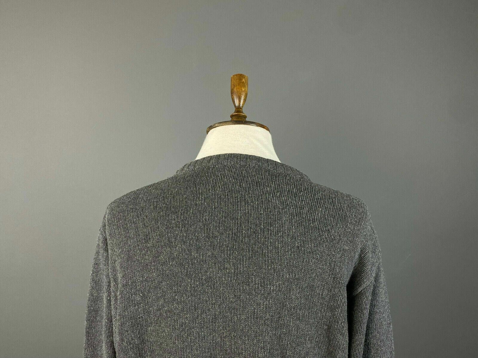 La Martina Vintage La Martina Grey Wool Knit Sweater Size XXL 2XL Size US XXL / EU 58 / 5 - 8 Thumbnail