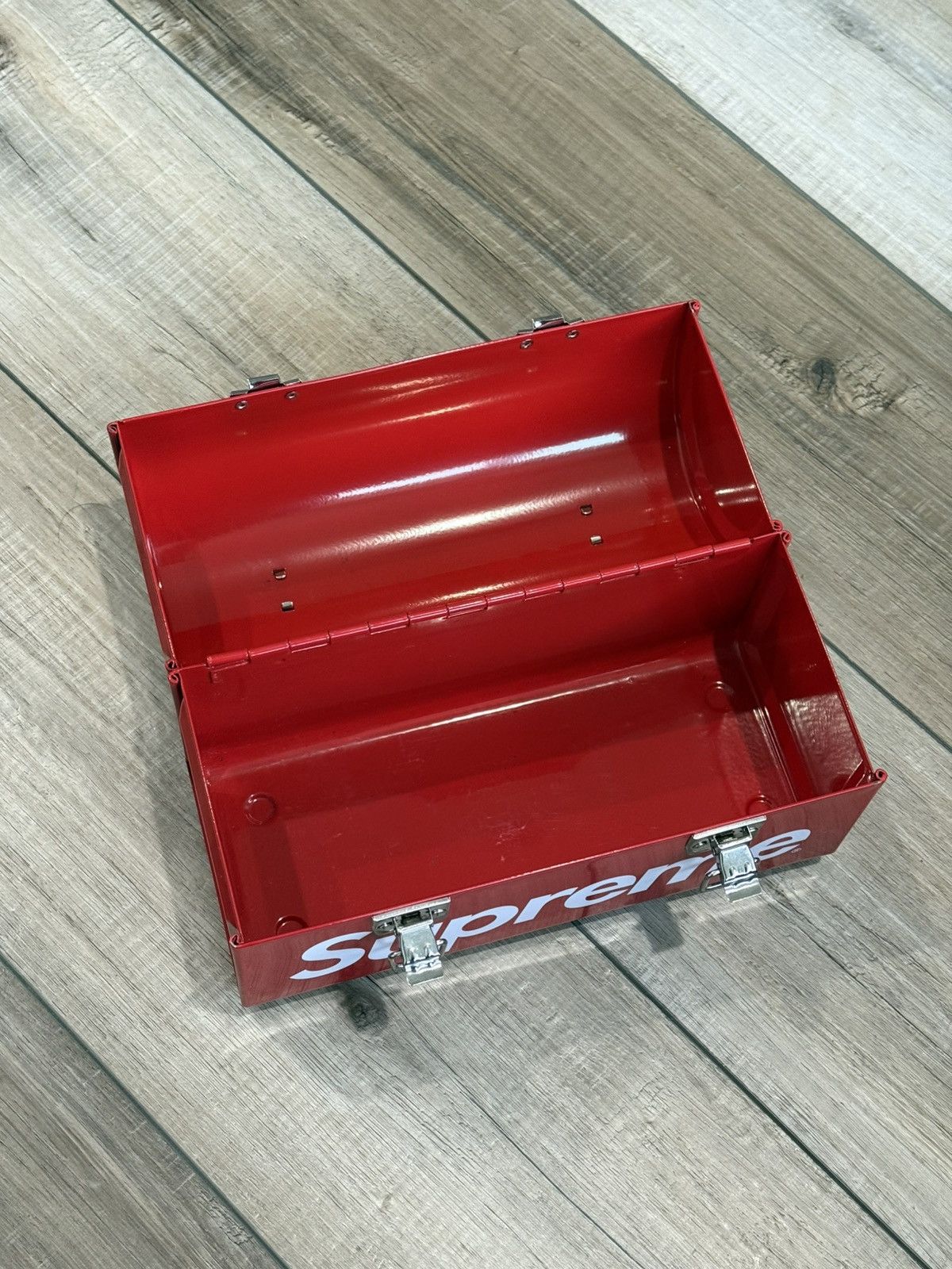 Supreme Supreme Metal Lunch Box 2015 Size ONE SIZE - 4 Thumbnail