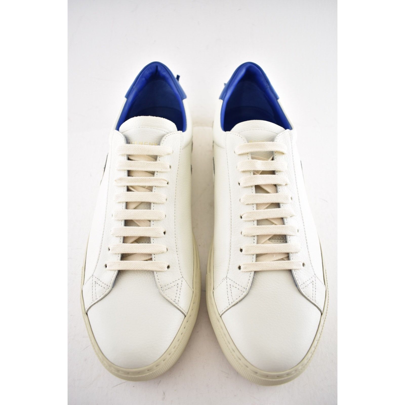 Givenchy Givenchy Urban Street White Blue Logo Sneaker 43.5 10.5 Size US 10.5 / EU 43-44 - 6 Thumbnail