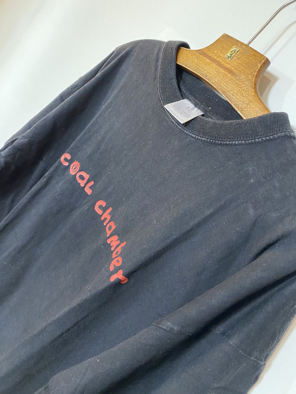 Band Tees Vintage coal chamber late 90s logo shirt Size US XL / EU 56 / 4 - 4 Thumbnail