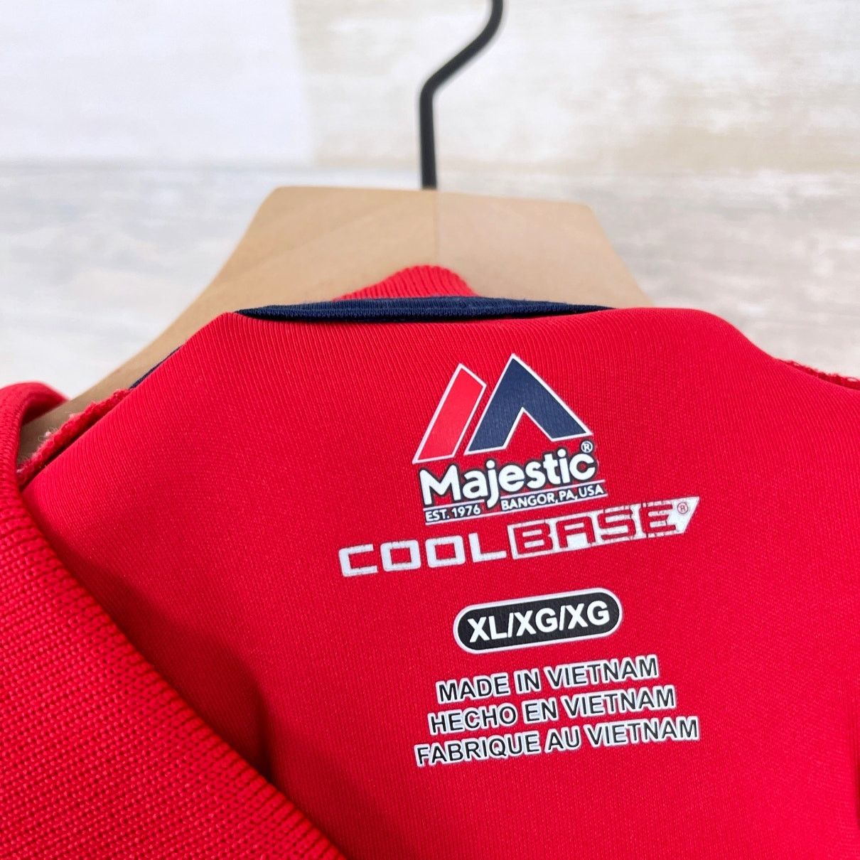 Majestic St Louis Cardinals Polo Shirt Red Majestic MLB Mens XL Size US XL / EU 56 / 4 - 6 Thumbnail