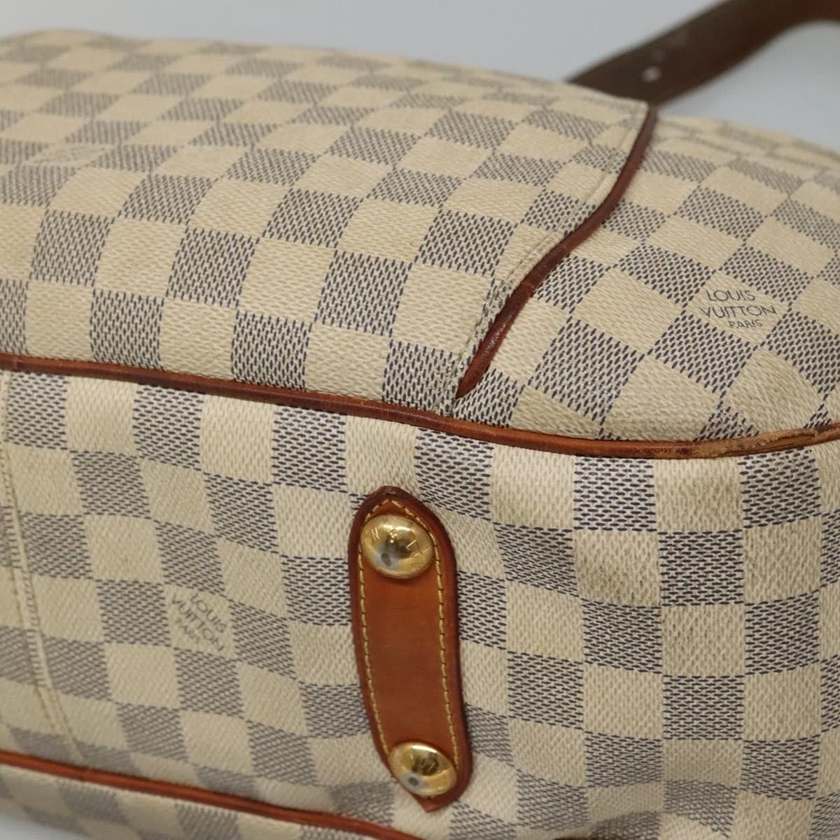 Louis Vuitton LOUIS VUITTON Damier Azur Galliera PM Shoulder Bag N55215 Size ONE SIZE - 10 Thumbnail
