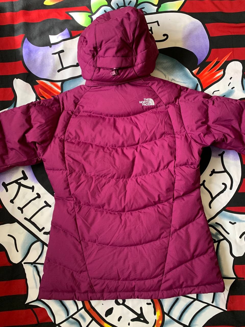 The North Face The North Face 550 Fill Down womens Jacket in purple Size M Size M / US 6-8 / IT 42-44 - 13 Thumbnail