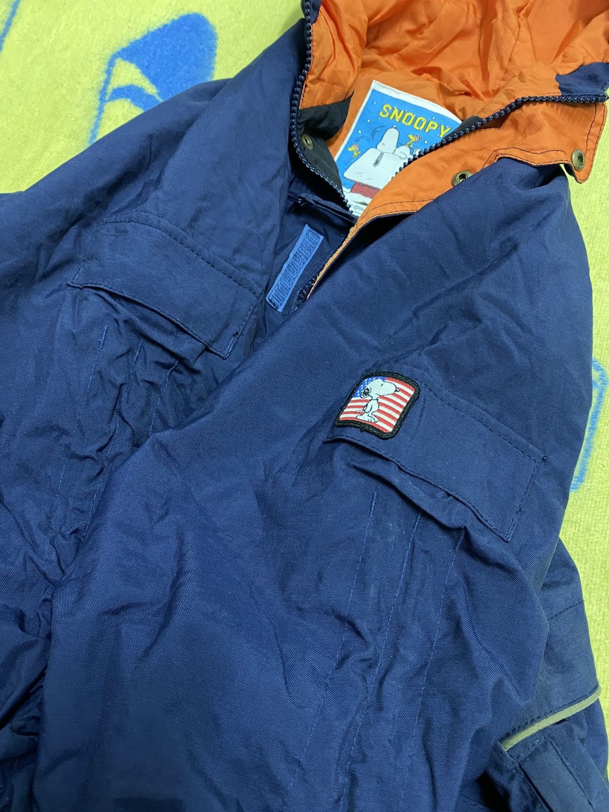 Cartoon Network × Snoop Dogg SNOOPY PEANUTS x Light Jacket Size US M / EU 48-50 / 2 - 24 Thumbnail