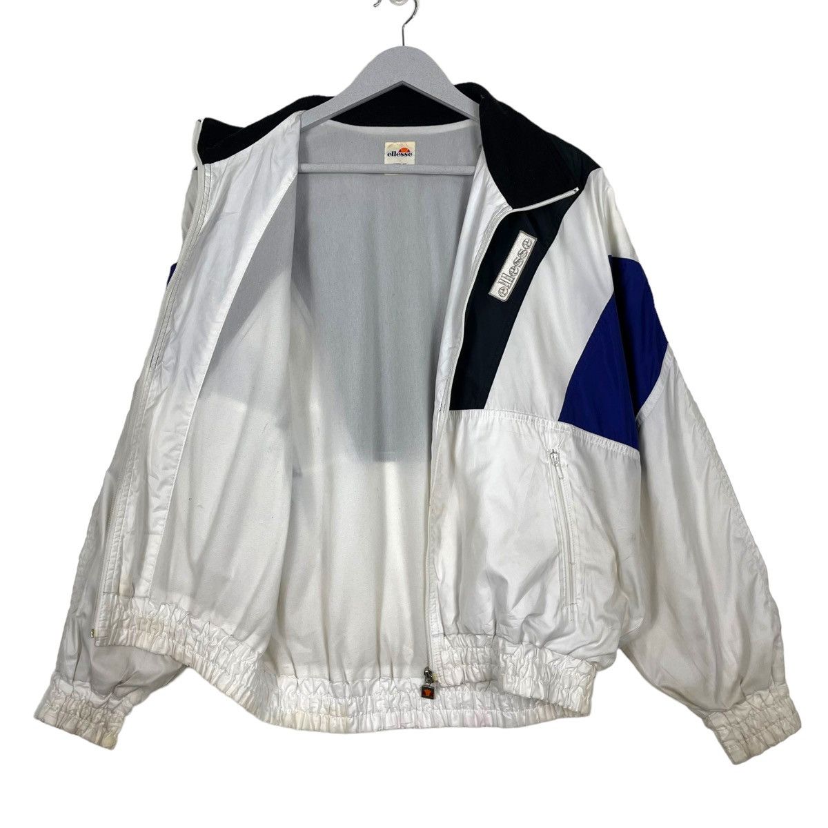 Ellesse × Japanese Brand × Vintage 💥ELLESSE SPORT WINDBREAKER NYLON JACKET Size US M / EU 48-50 / 2 - 6 Thumbnail