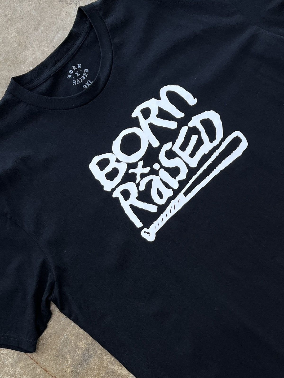 Born X Raised Born x Raised Baseball Bat Naughty by Nature Tee XXXL Size US XXL / EU 58 / 5 - 1 Thumbnail