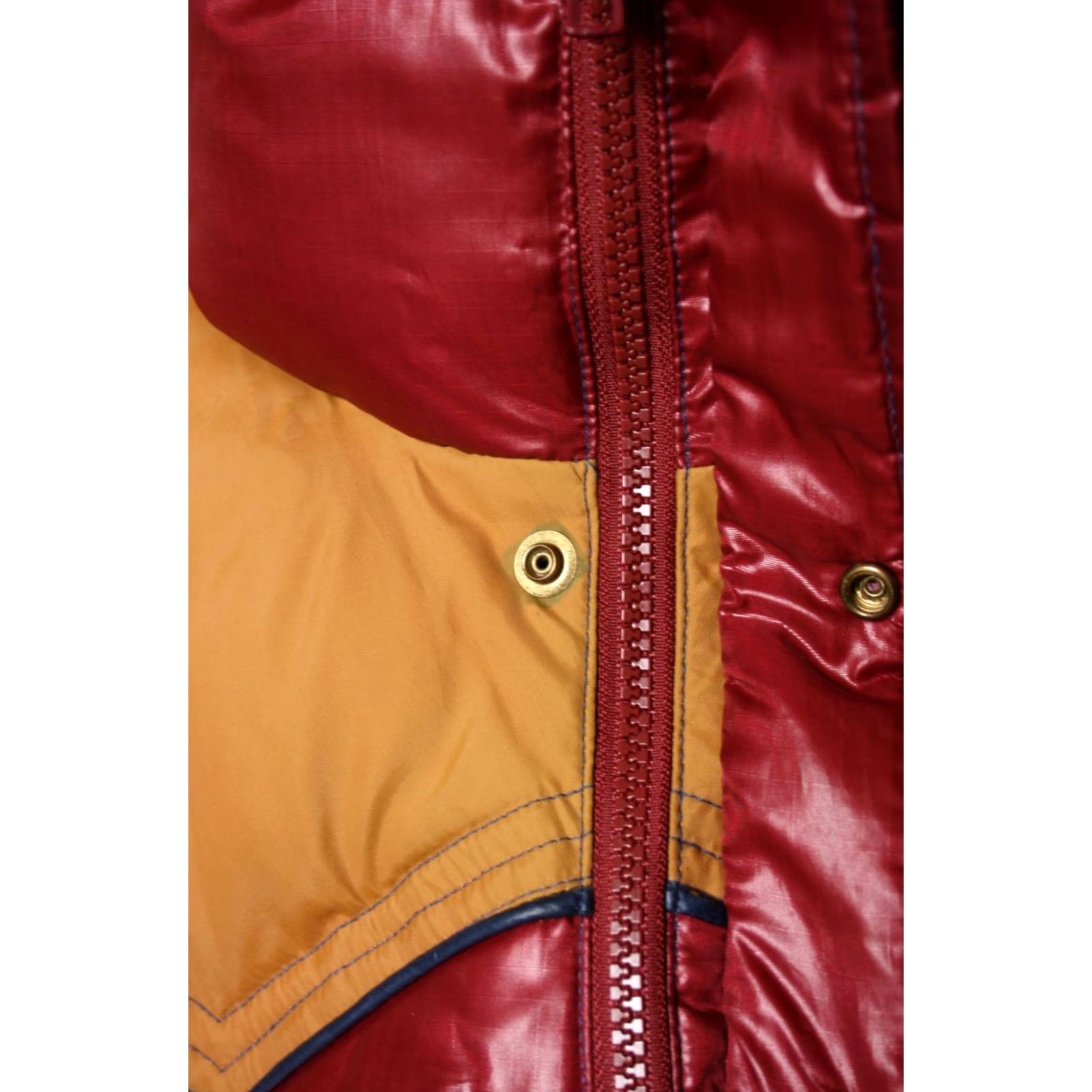 Warehouse WAREHOUSE Dubbleworks Puffer Jacket Jacket M Mens Red Yellow Size US M / EU 48-50 / 2 - 3 Thumbnail