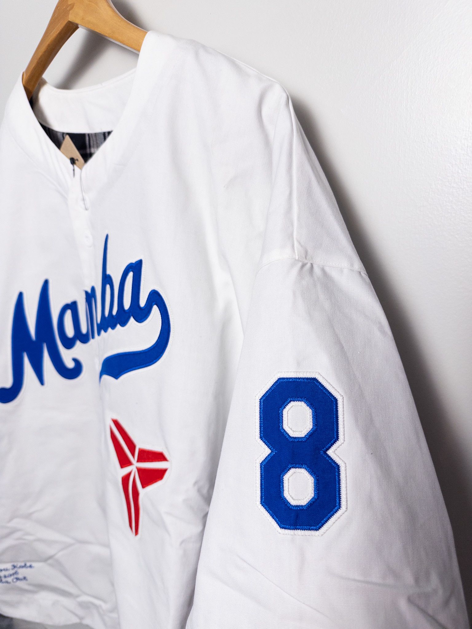 Nike KOBE DODGERS BASEBALL TOP Size US L / EU 52-54 / 3 - 7 Thumbnail