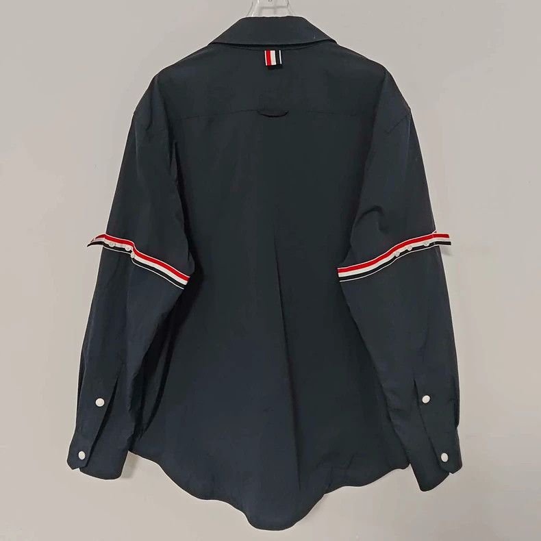 Thom Browne Thom Browne Double-breasted jacket Size US XL / EU 56 / 4 - 3 Thumbnail