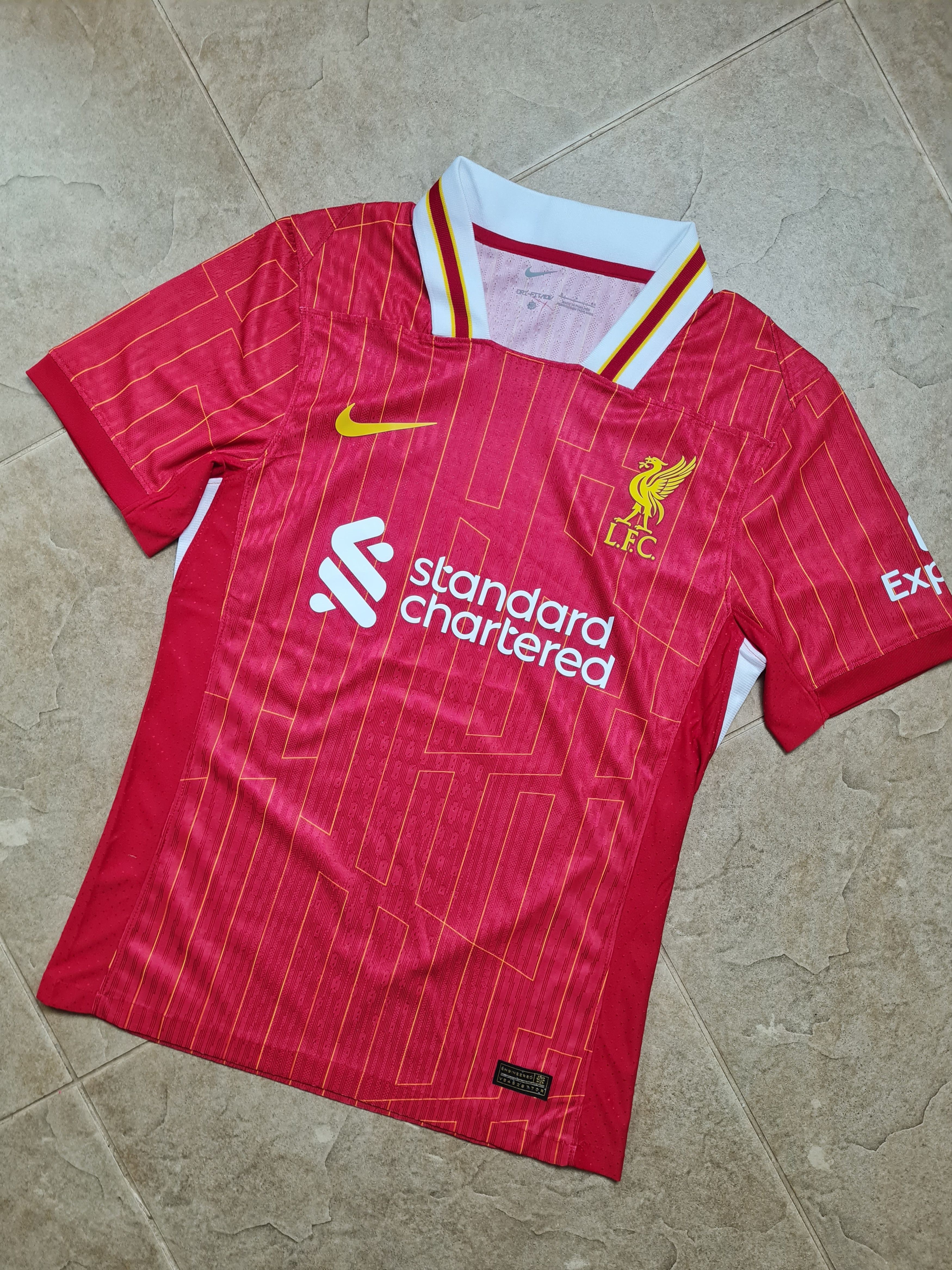 Nike Nike Liverpool FC 2024/25 Home Jersey Match Day Dri-FIT ADV Size US S / EU 44-46 / 1 - 6 Thumbnail