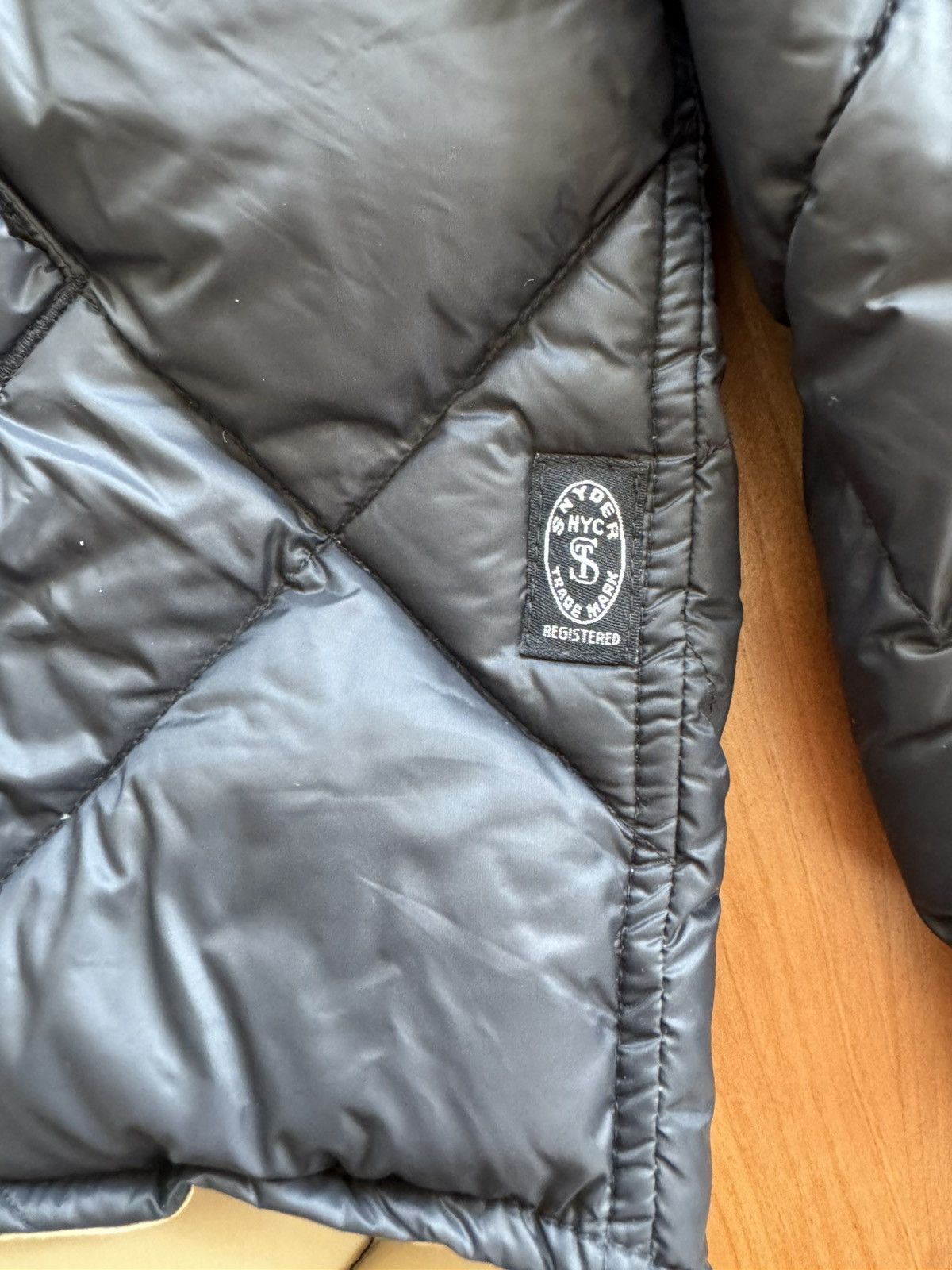 Todd Snyder Todd Snyder Quilted Down Bomber NWT Size US XL / EU 56 / 4 - 4 Thumbnail
