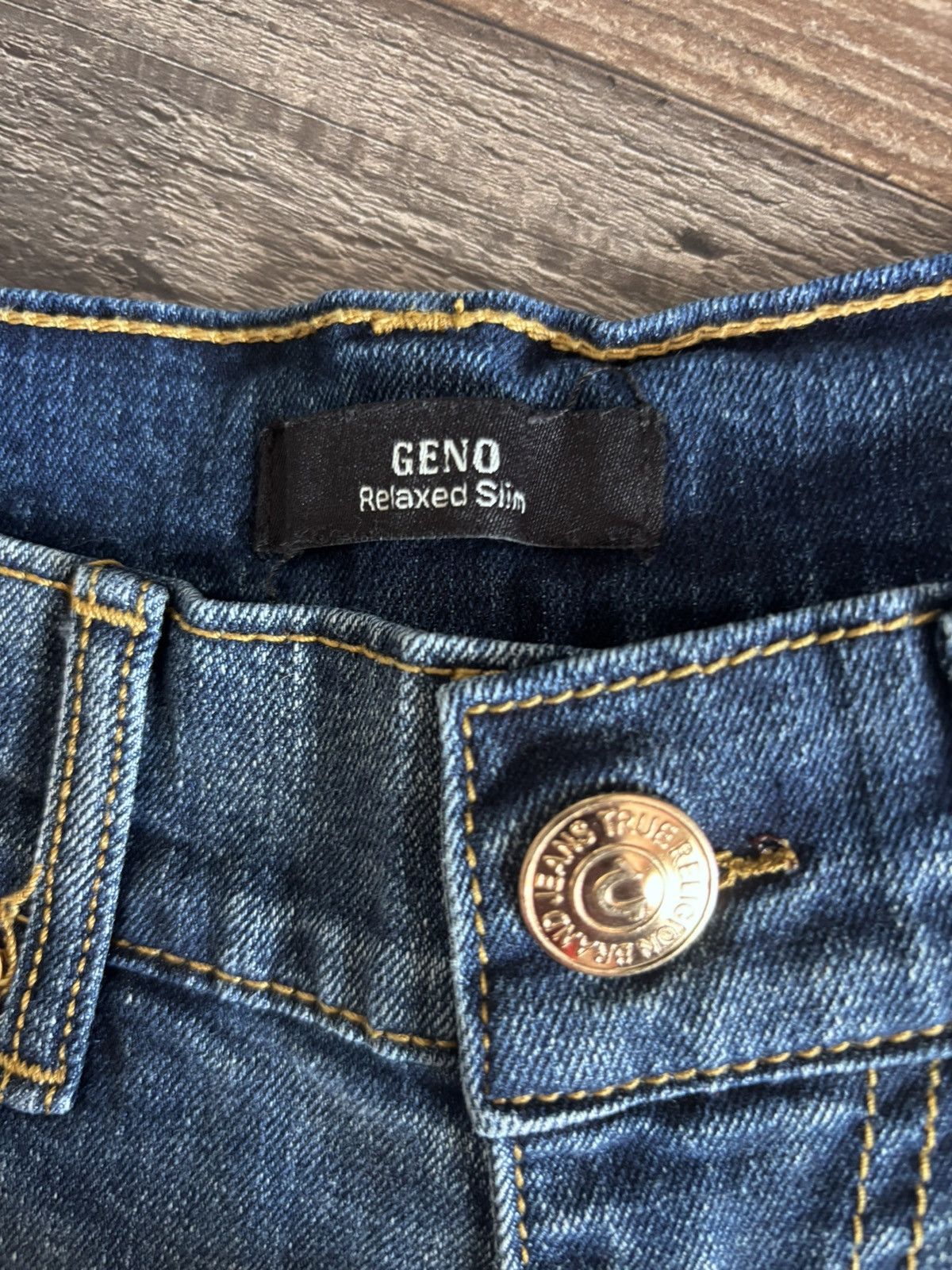 True Religion True Religion Geno Fit Skinny Jeans Size US 28 / EU 44 - 6 Thumbnail