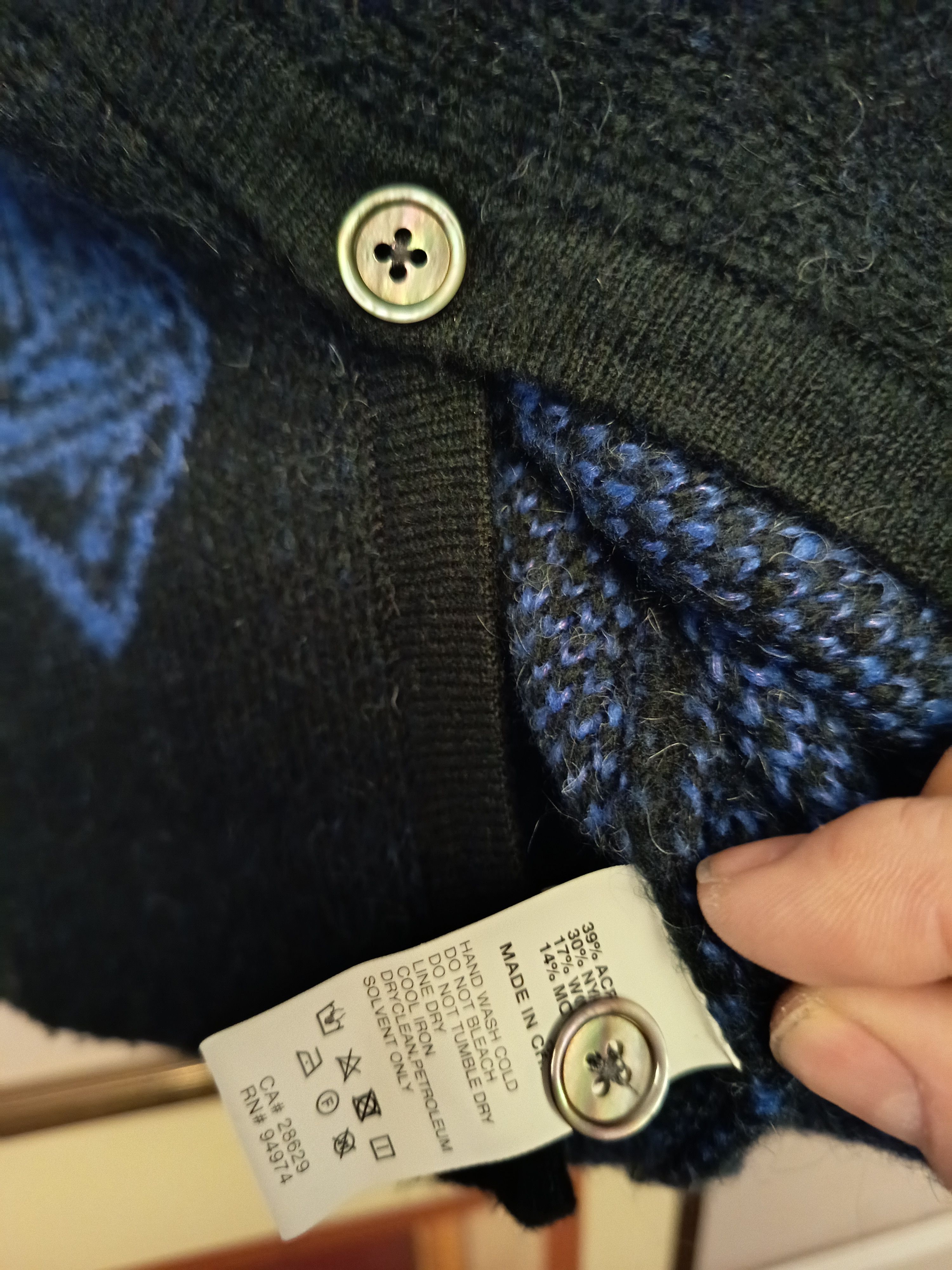 Stussy Cardigan Size US L / EU 52-54 / 3 - 4 Thumbnail