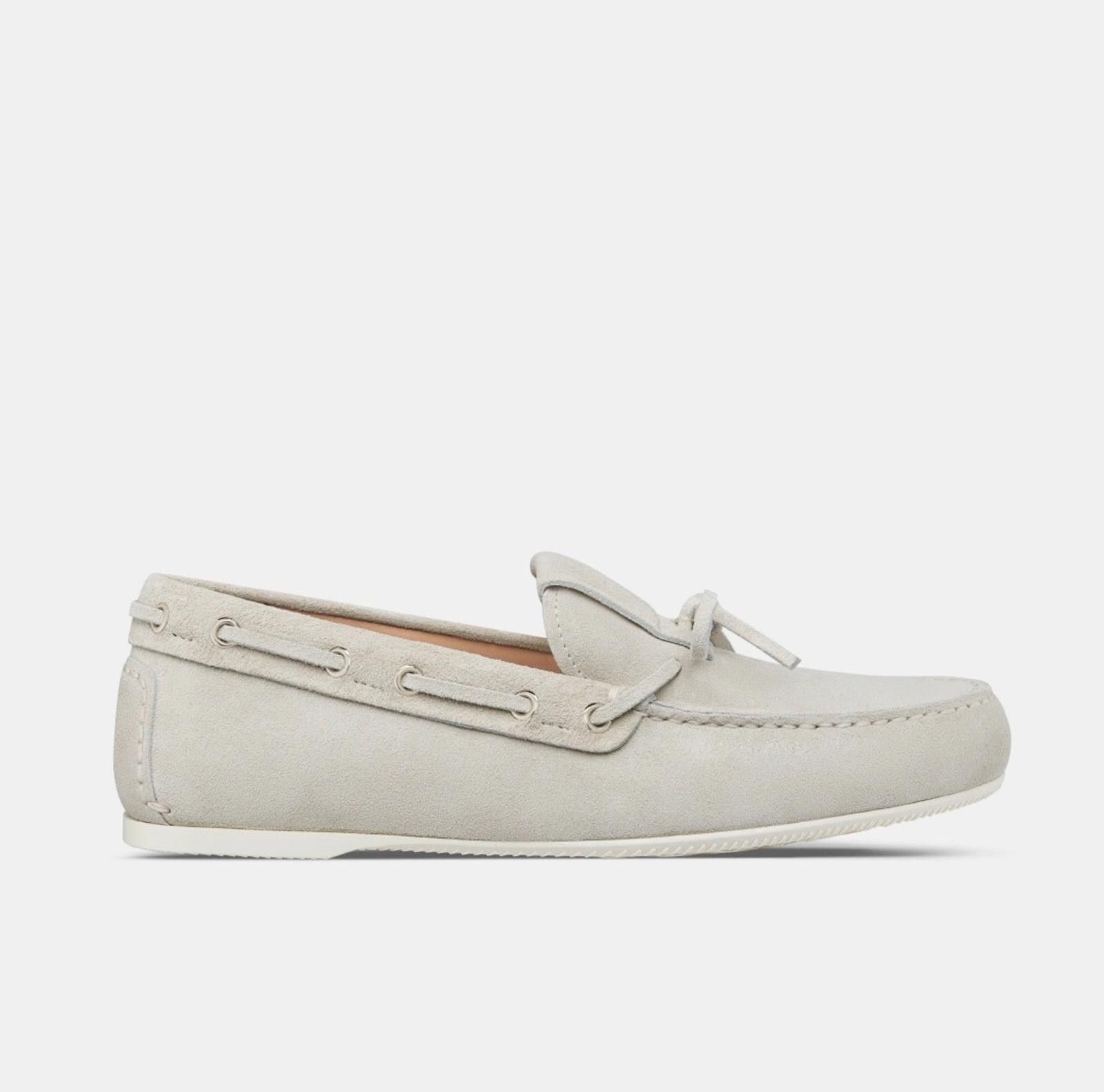 Dior Dior Street Suede Loafers Size US 4 / IT 34 - 1 Thumbnail