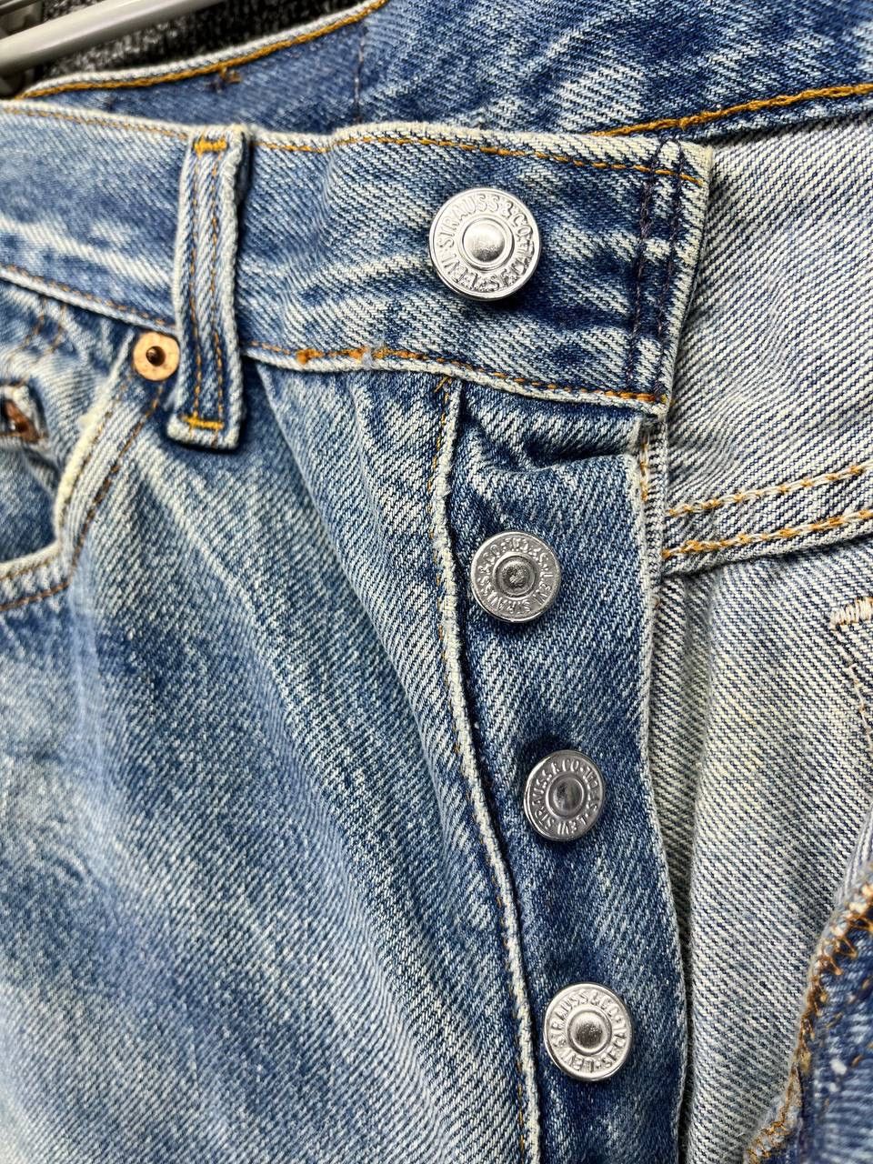 Levi's Vintage 90s Levi's 501 Rare Jeans Denim Pants Size US 30 / EU 46 - 7 Thumbnail