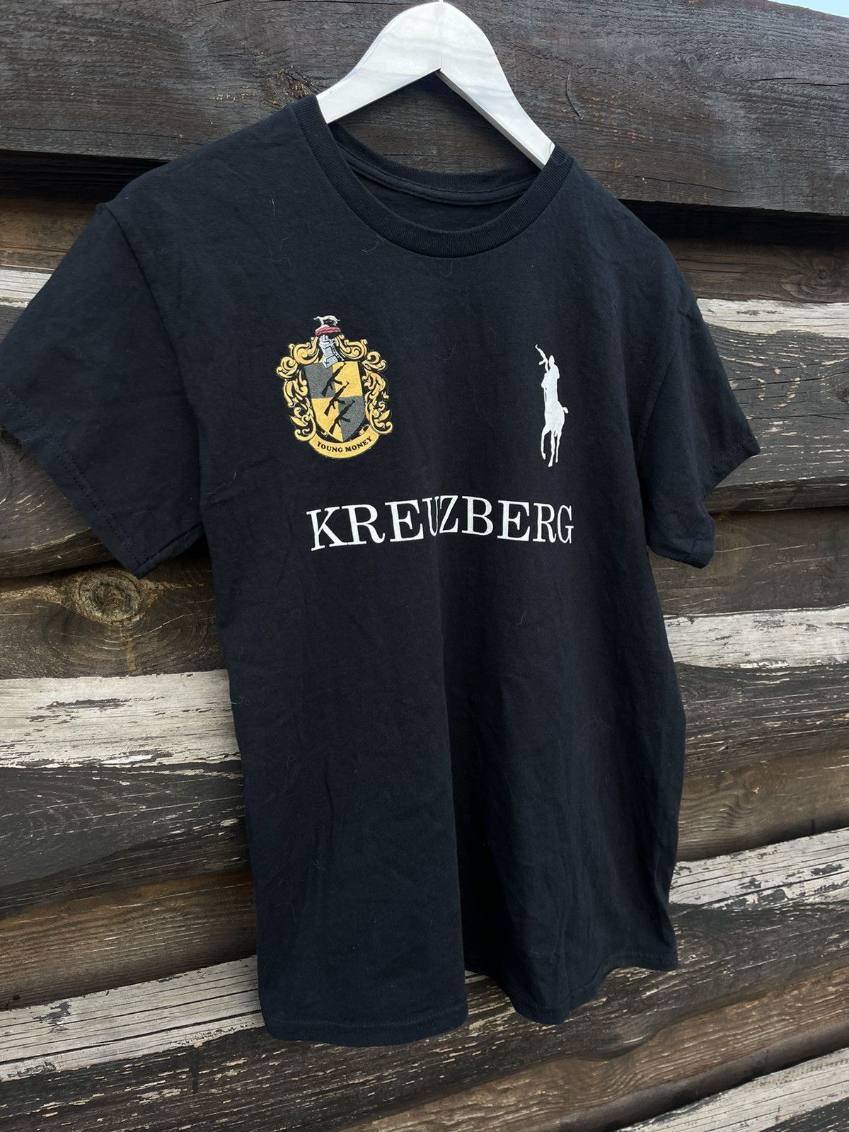Designer × Japanese Brand YMG Boys Ralph Lauren Chief Keef black t-shirt ak-47 Size US M / EU 48-50 / 2 - 4 Thumbnail