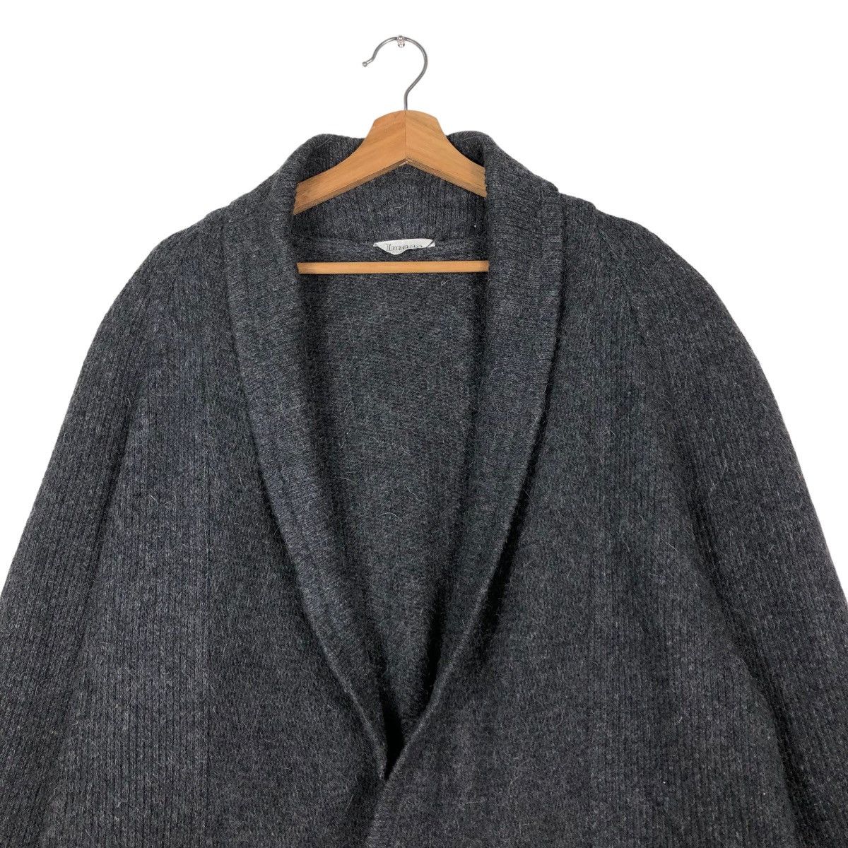 Japanese Brand 🔥Vintage Wool Chore Jacket Image Issey Miyake Japan Size US M / EU 48-50 / 2 - 3 Thumbnail