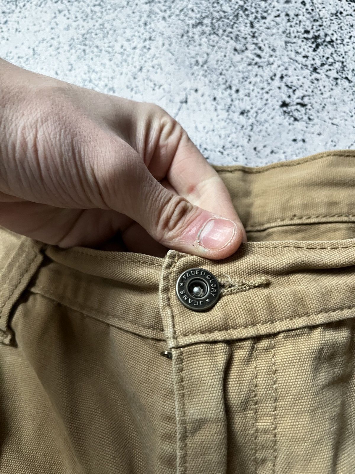 Carhartt × Dickies × Vintage Vintage Dickies Very Baggy Pants Workwear Carpenters Y2K USA Size US 36 / EU 52 - 5 Thumbnail