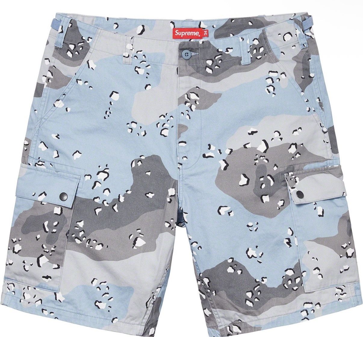 Supreme Supreme Woodland Camo Cargo Shorts SS26 | Grailed