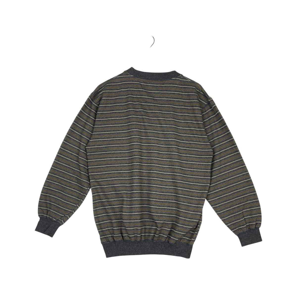 Designer × Vintage Vintage Hoodie/sweater SANTA BARBARA POLO RACOUET - M gray Size US M / EU 48-50 / 2 - 4 Thumbnail