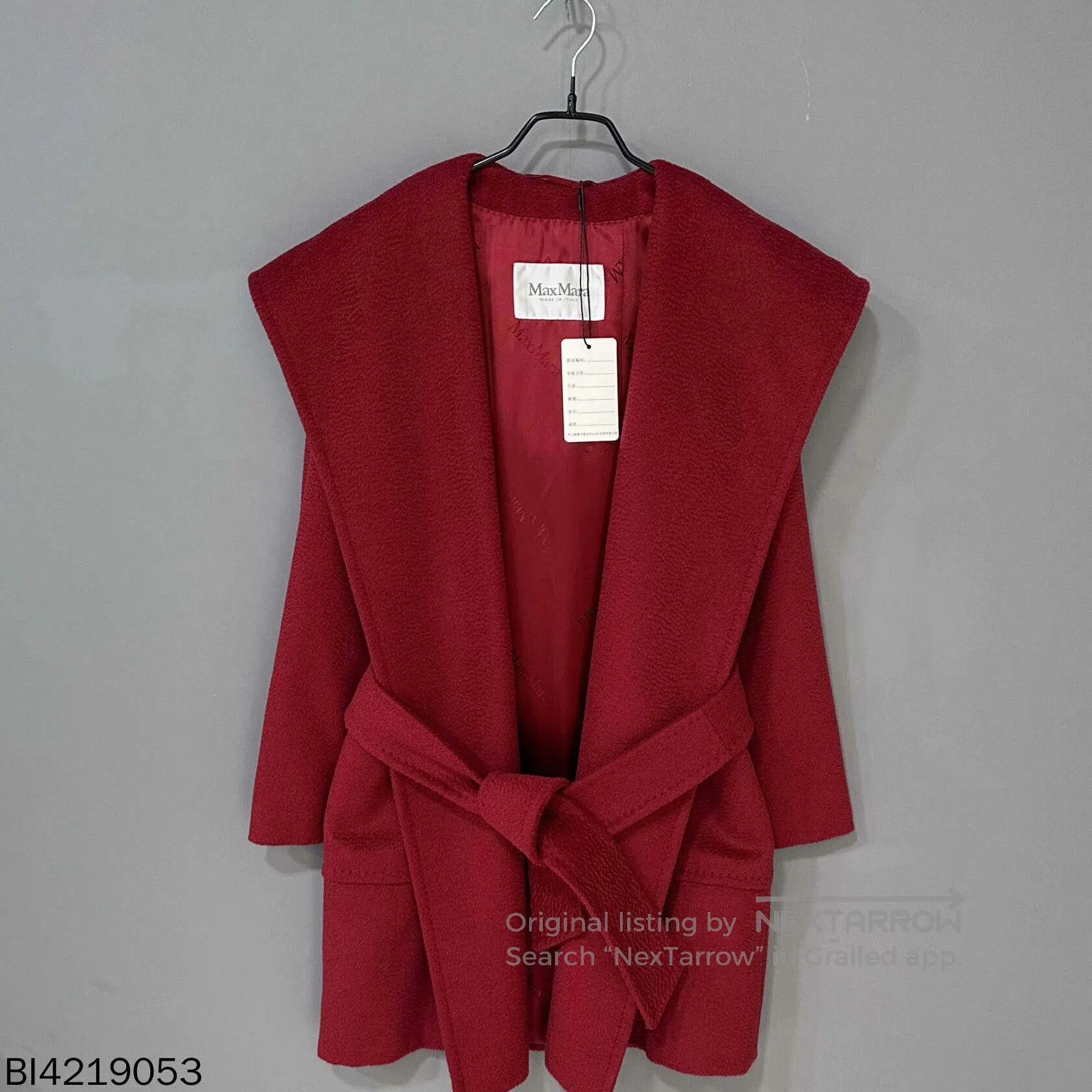 Other red cashmere bathrobe coat by MaxMara. Size US S / EU 44-46 / 1 - 1 Thumbnail